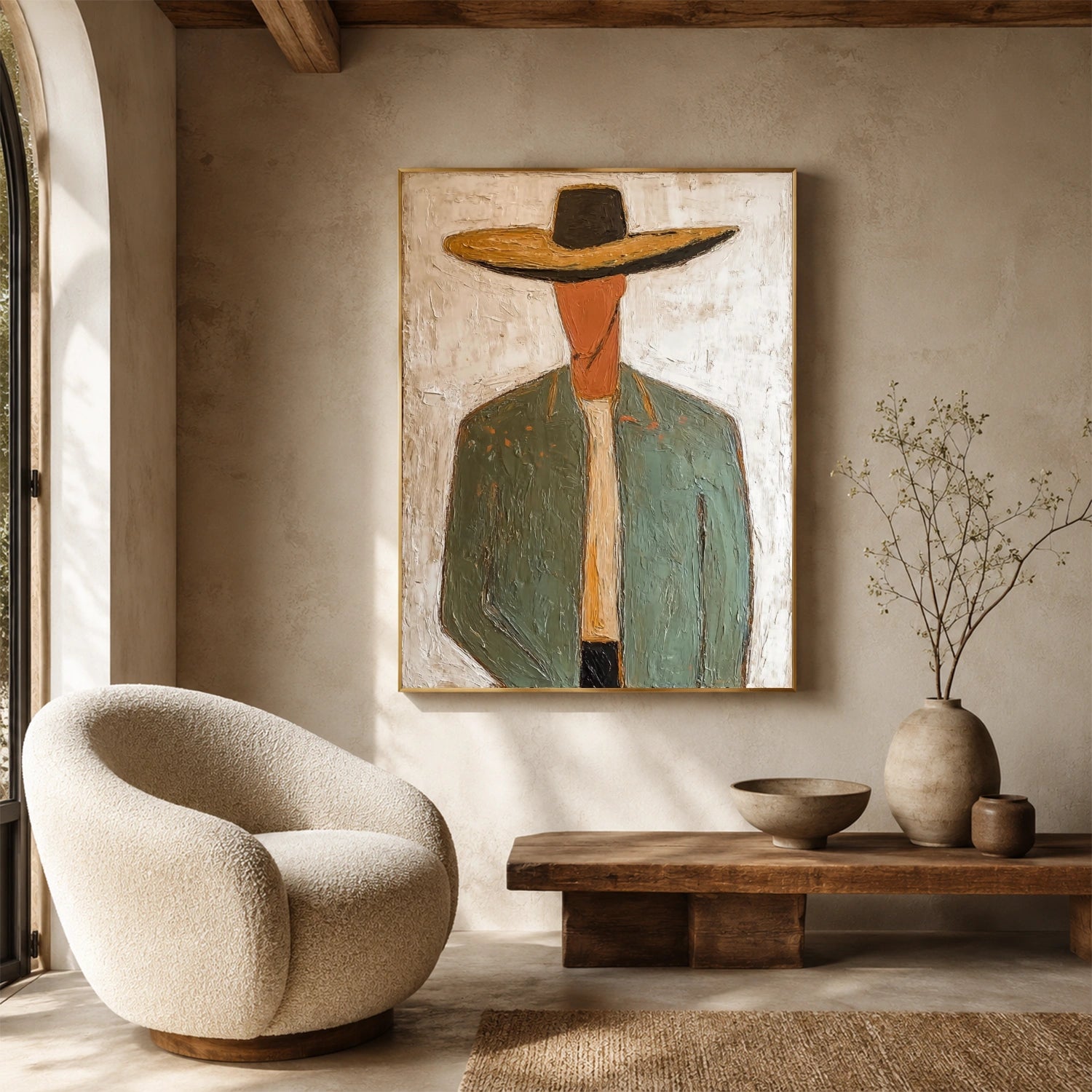 Western Figurative Art  #VE114