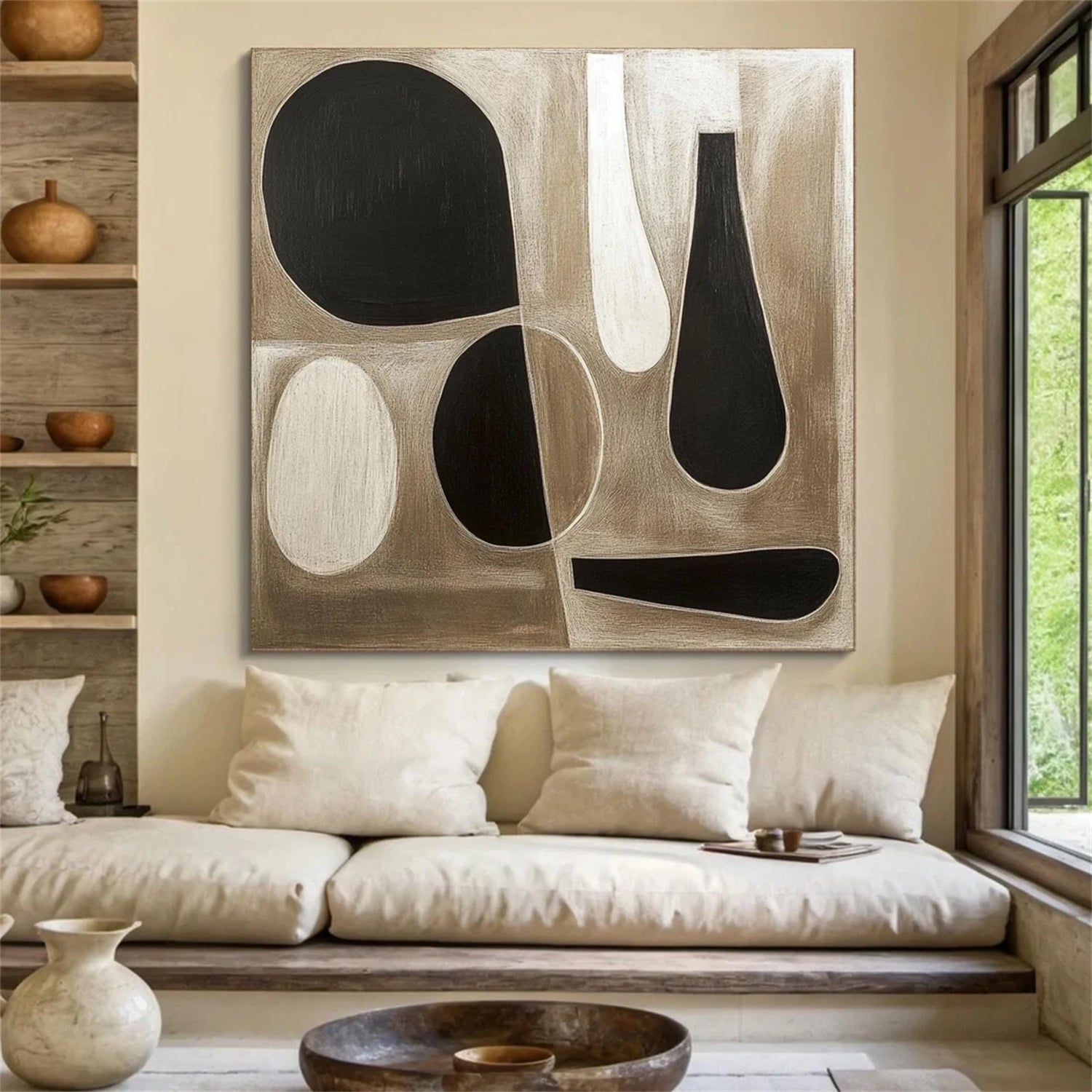 Abstract Tranquility Wall Art #WS229