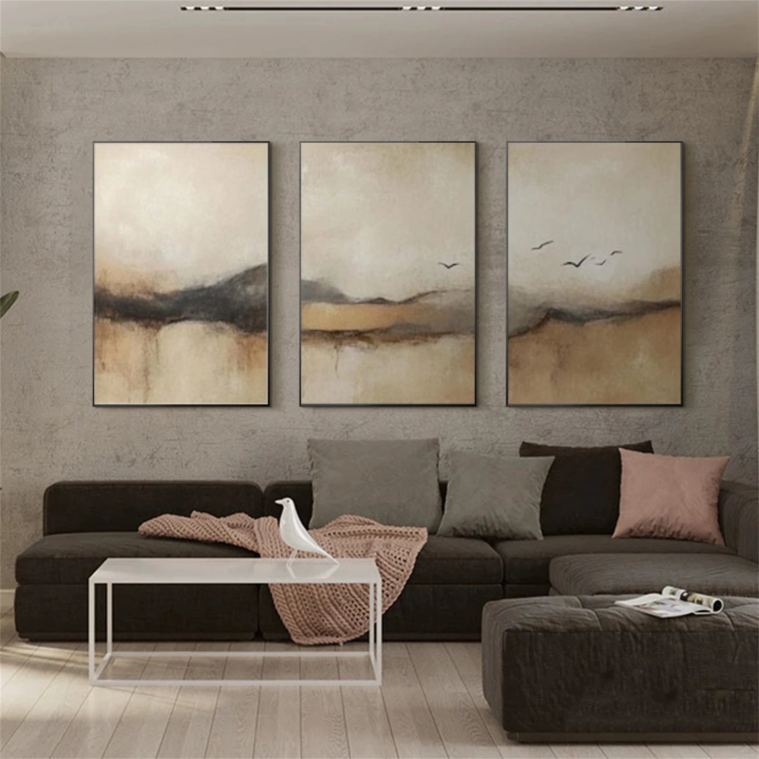 Abstract Wall Art Set of 3 # AB649