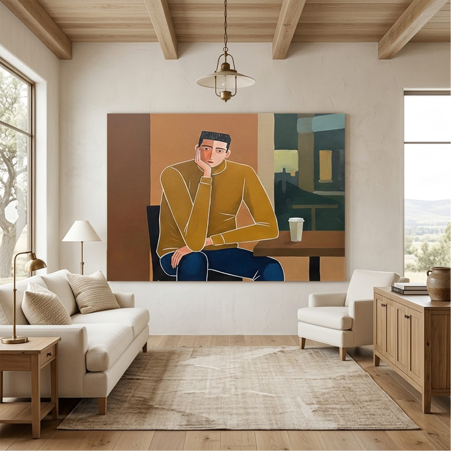 Americana Wall Art #VE042