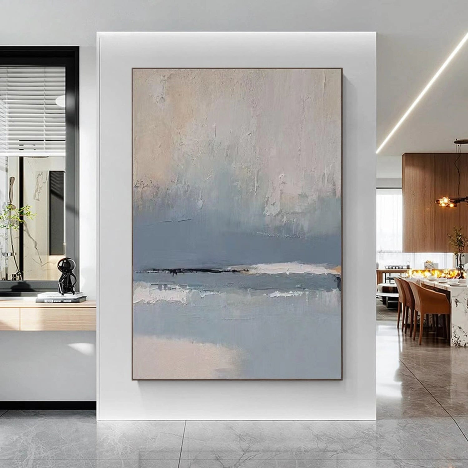 Abstract Texture Wall Art #AB 616