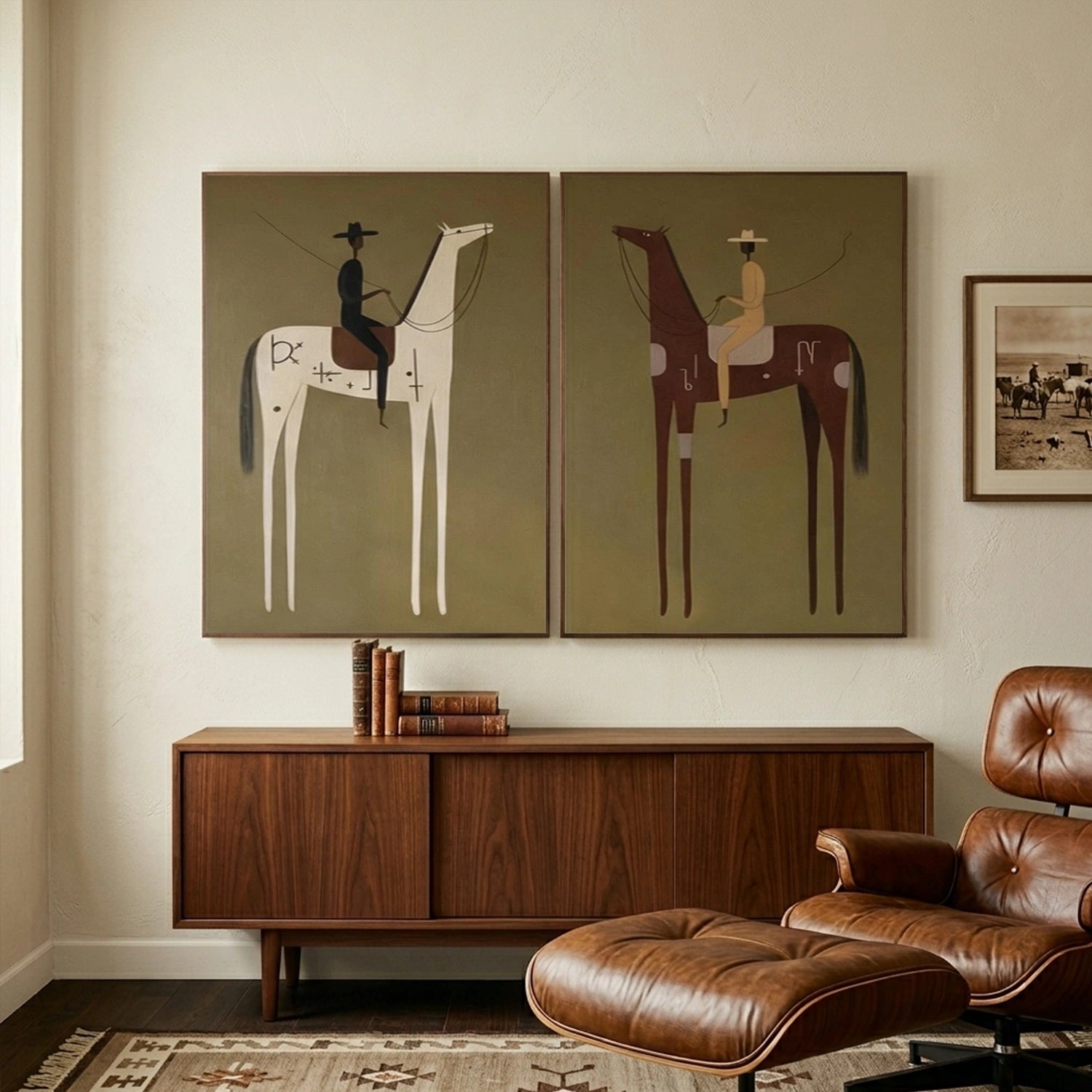 Americana Wall Art Set of 2 #VE029