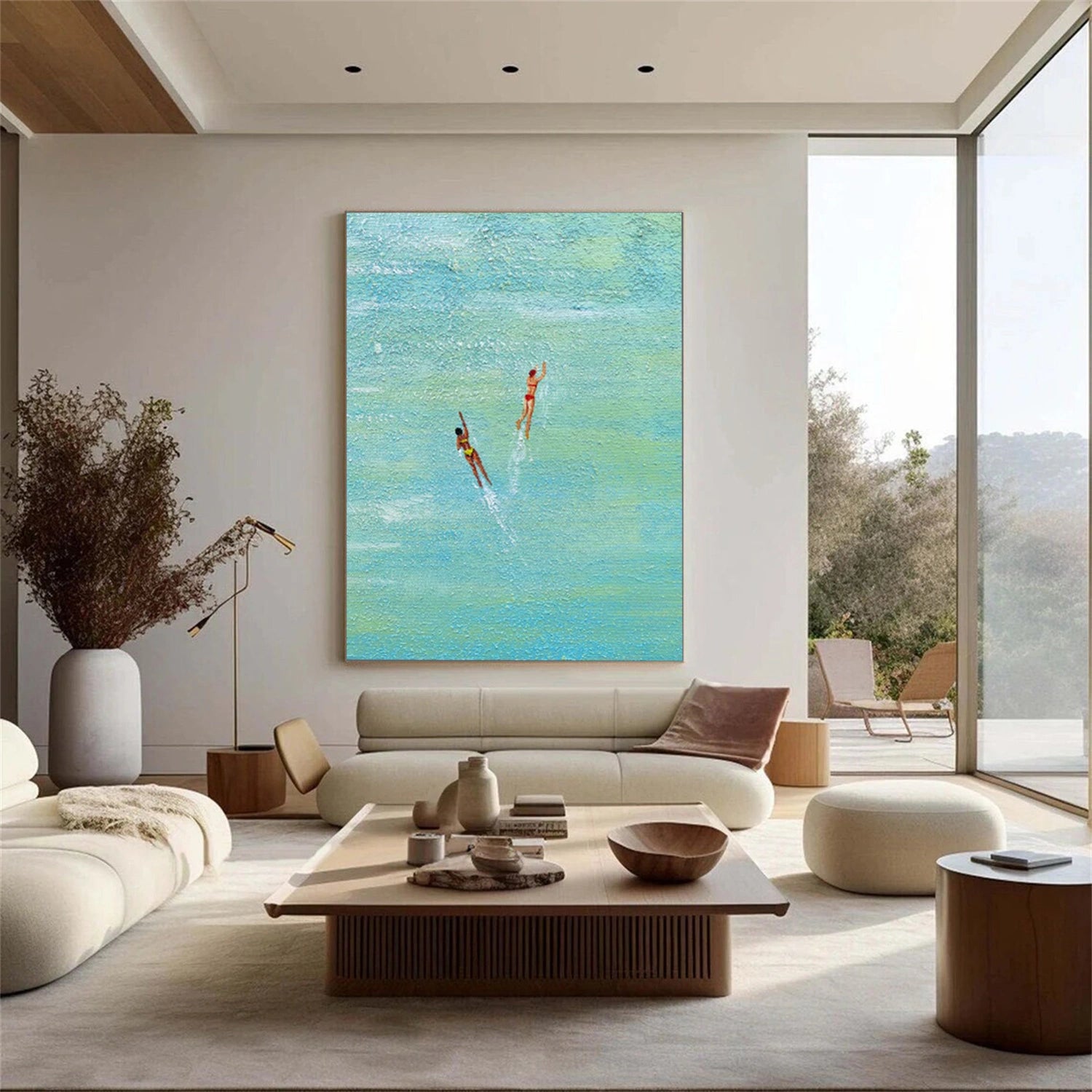 Sport Art Painting Canvas  # SA075