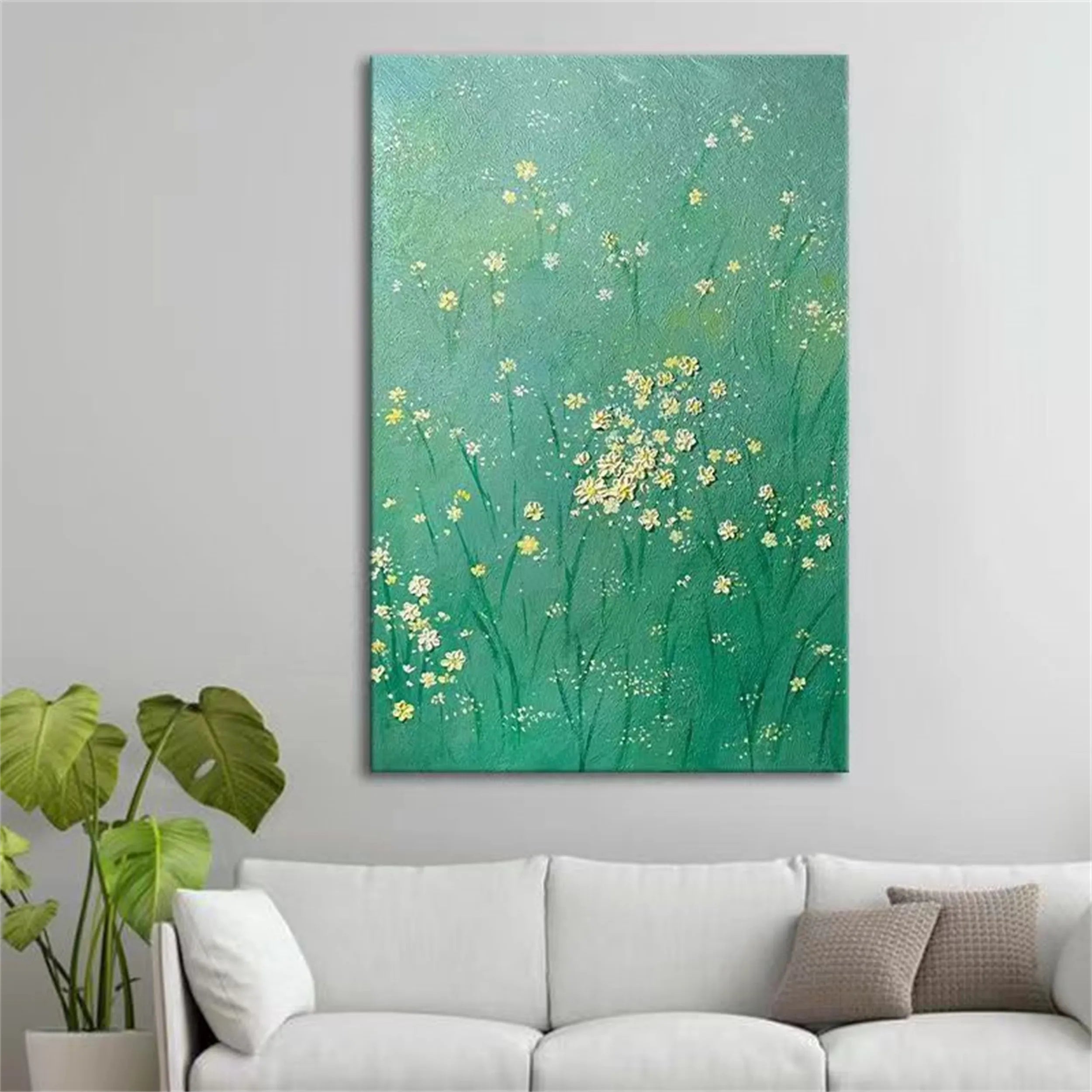 Flower And Tree Painting #FT 059
