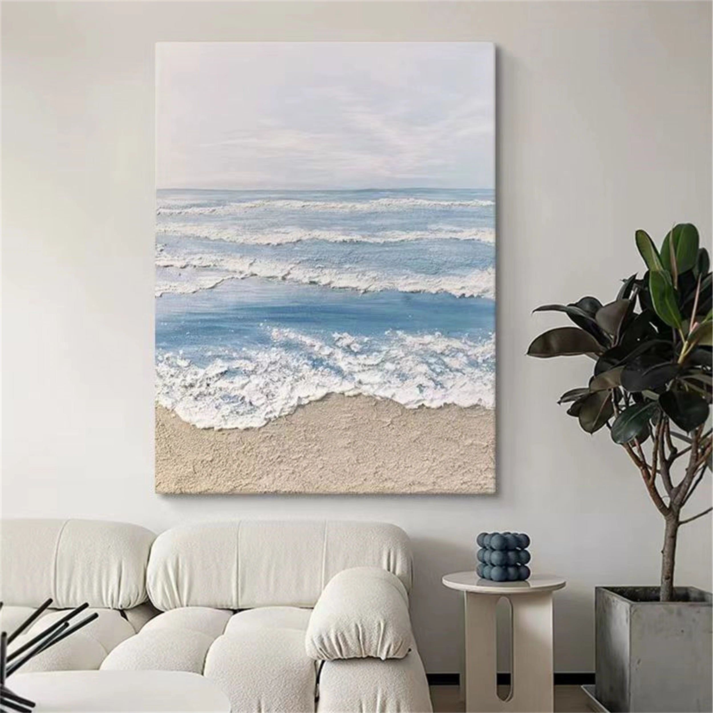 Ocean And Sky Painting #OS 052