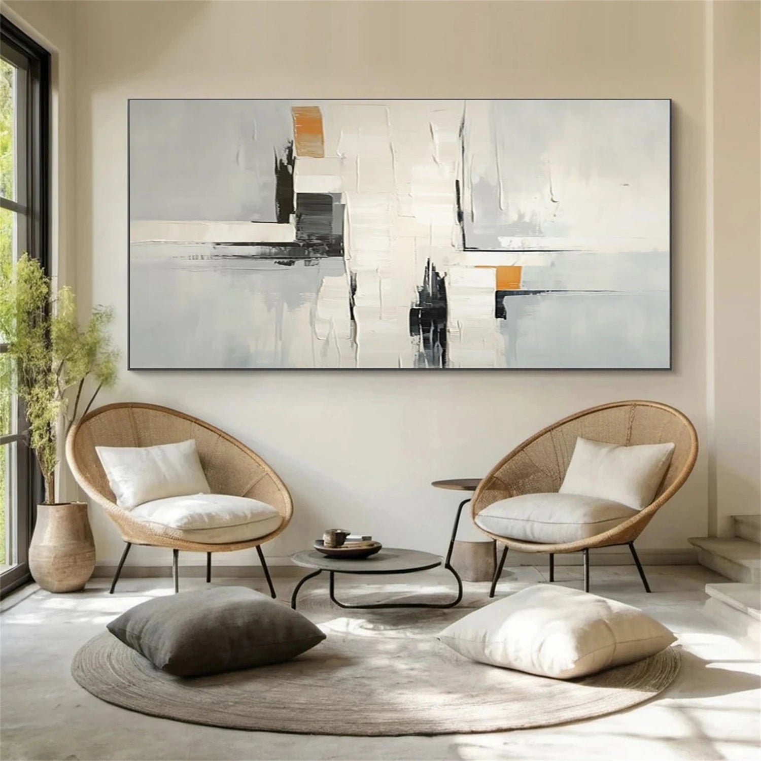 Wabi Sabi Wall Art #WS345