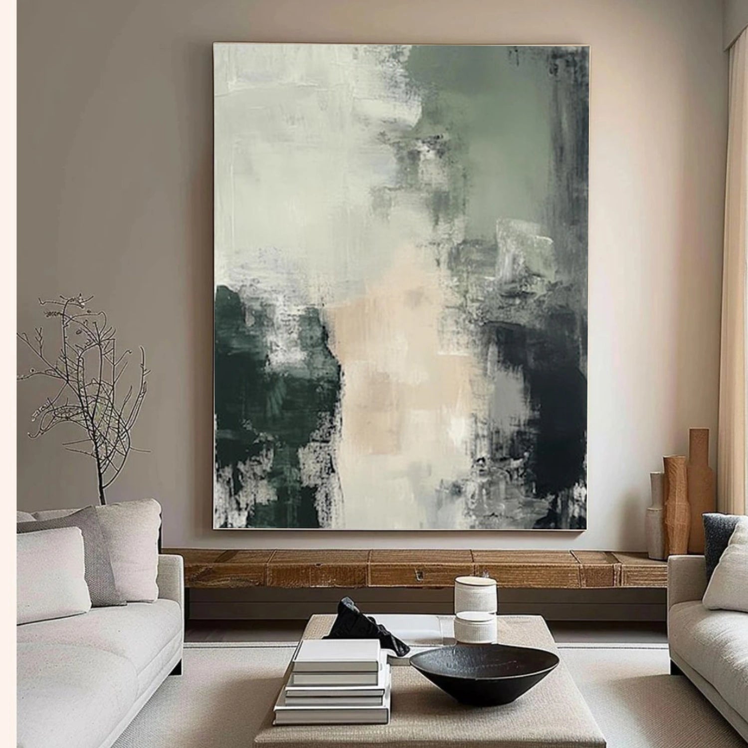 Abstract Texture Wall Art # AB658