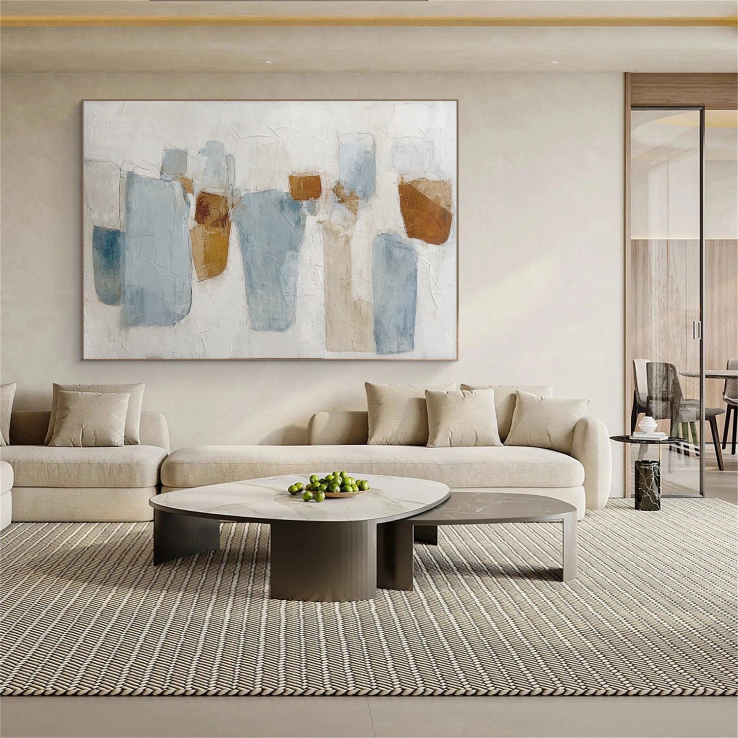 Wabi Sabi Wall Art #WS348