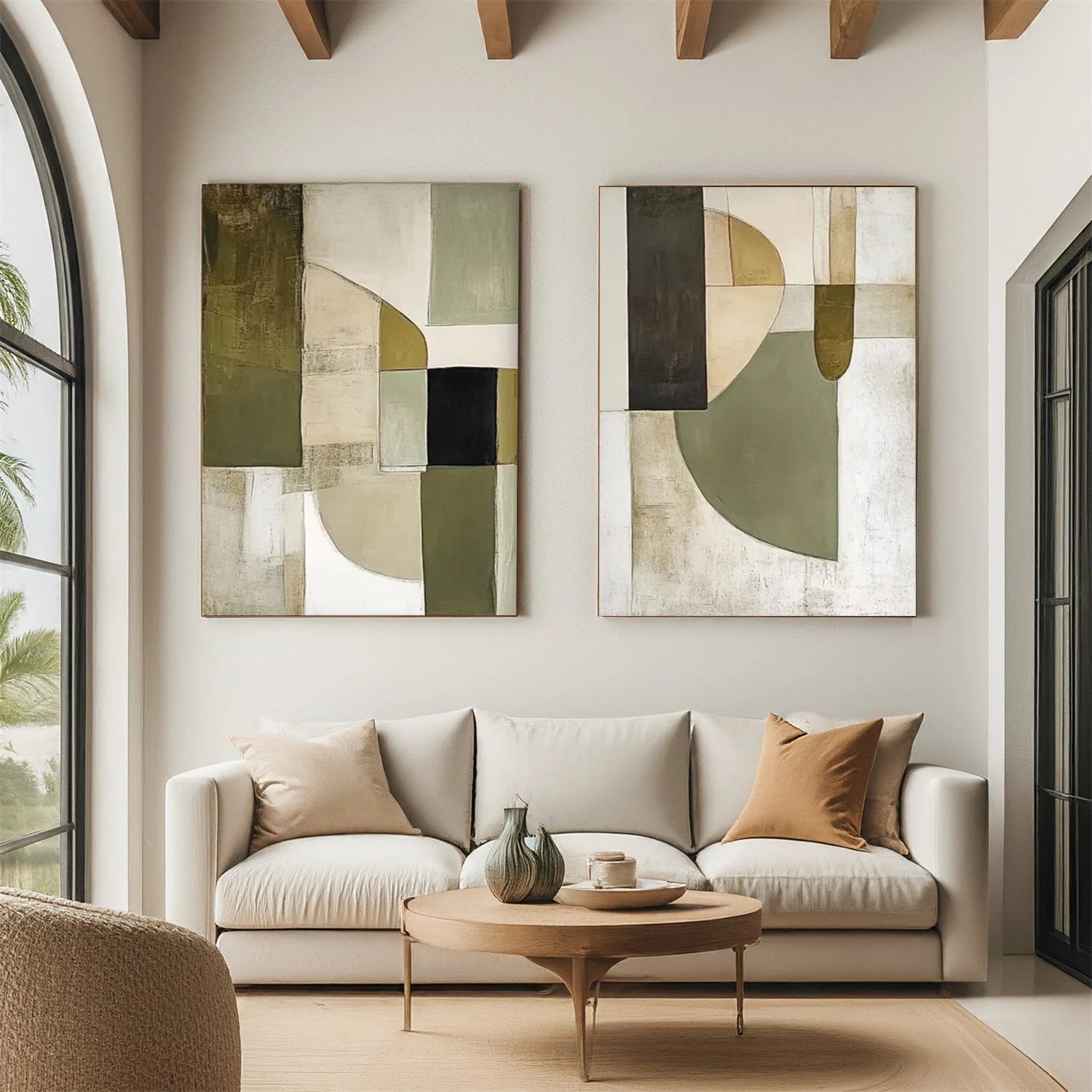 Wabi Sabi  Wall Art  Set of 2 #WS403