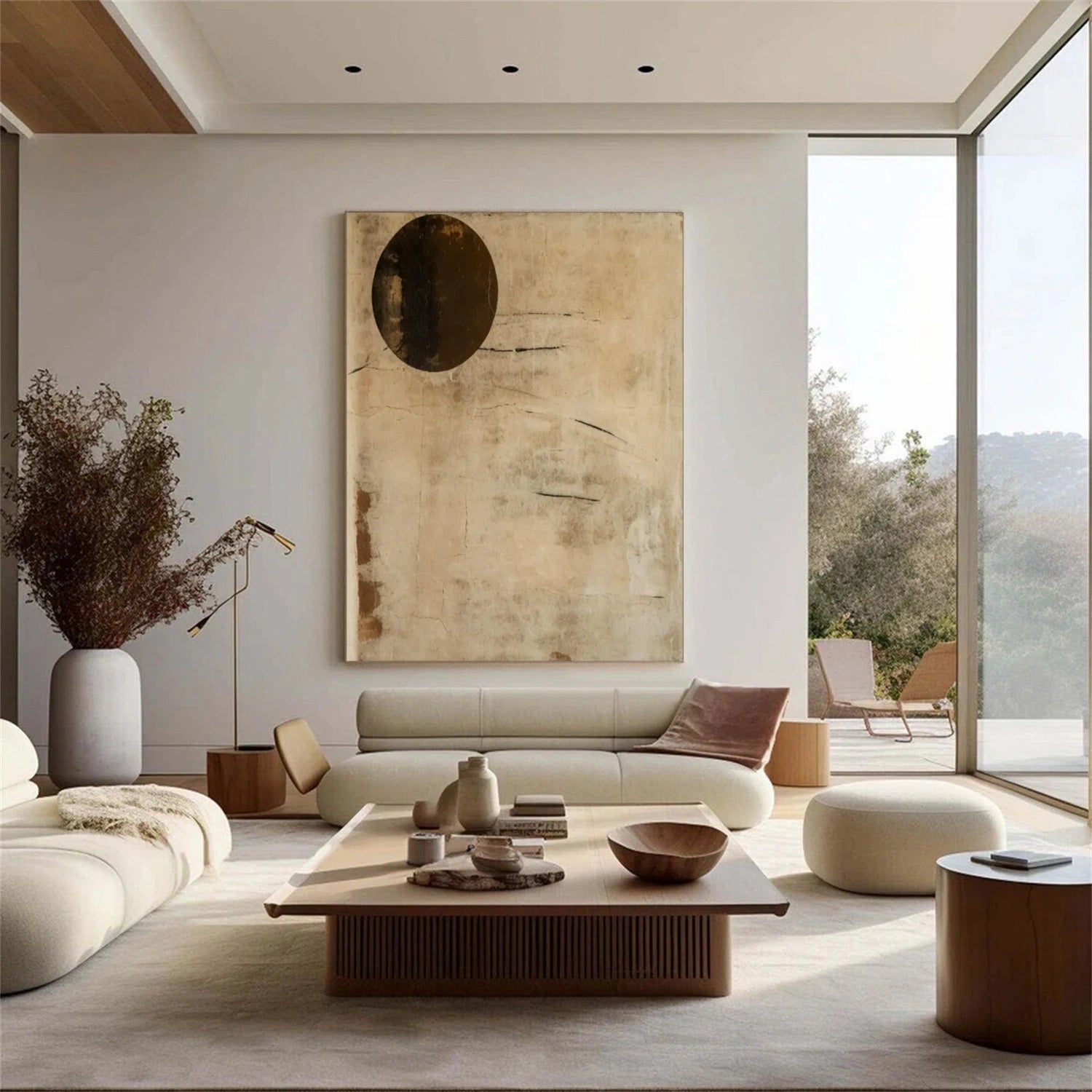 Wabi Sabi Wall Art # WS434