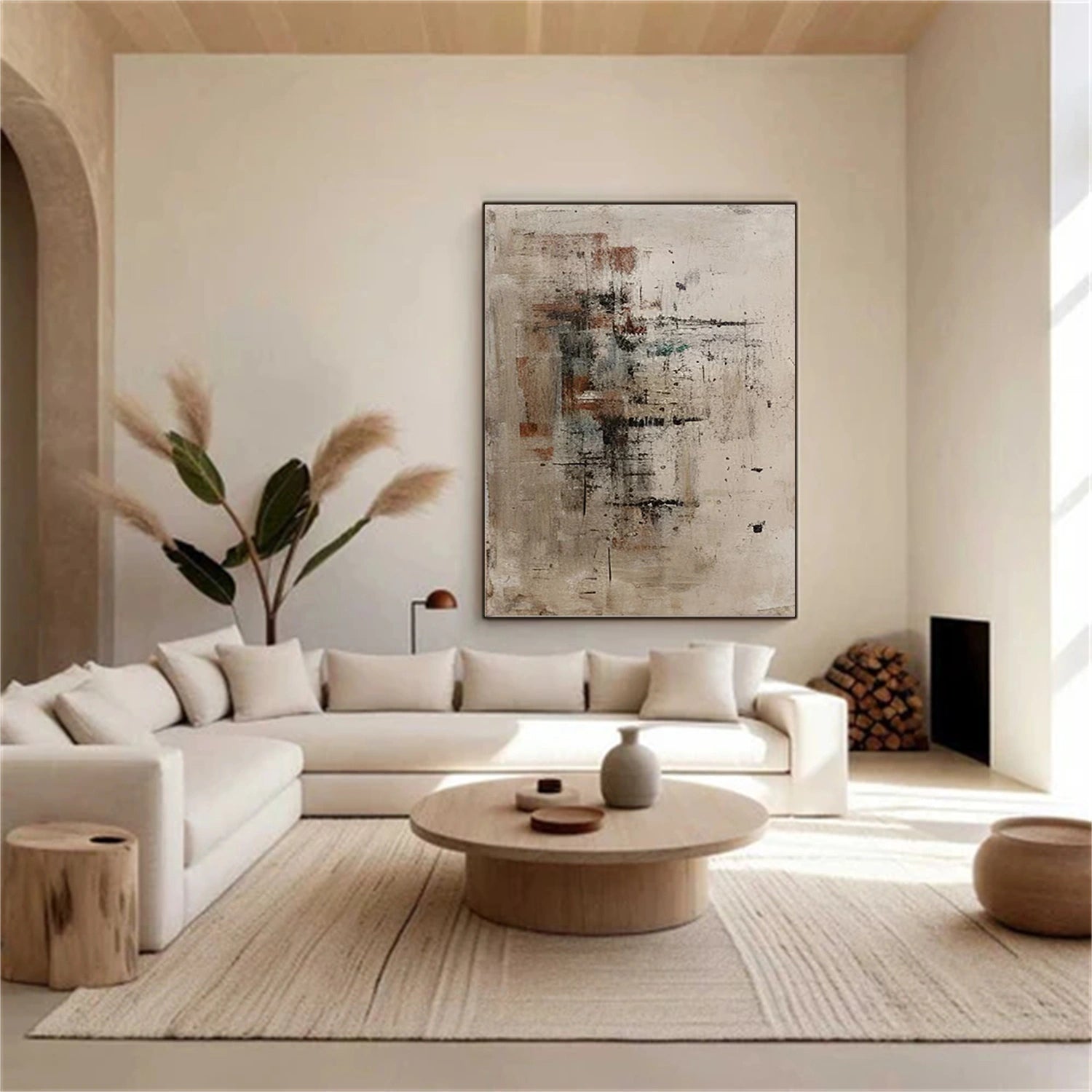 Abstract Wall Art #AB 523