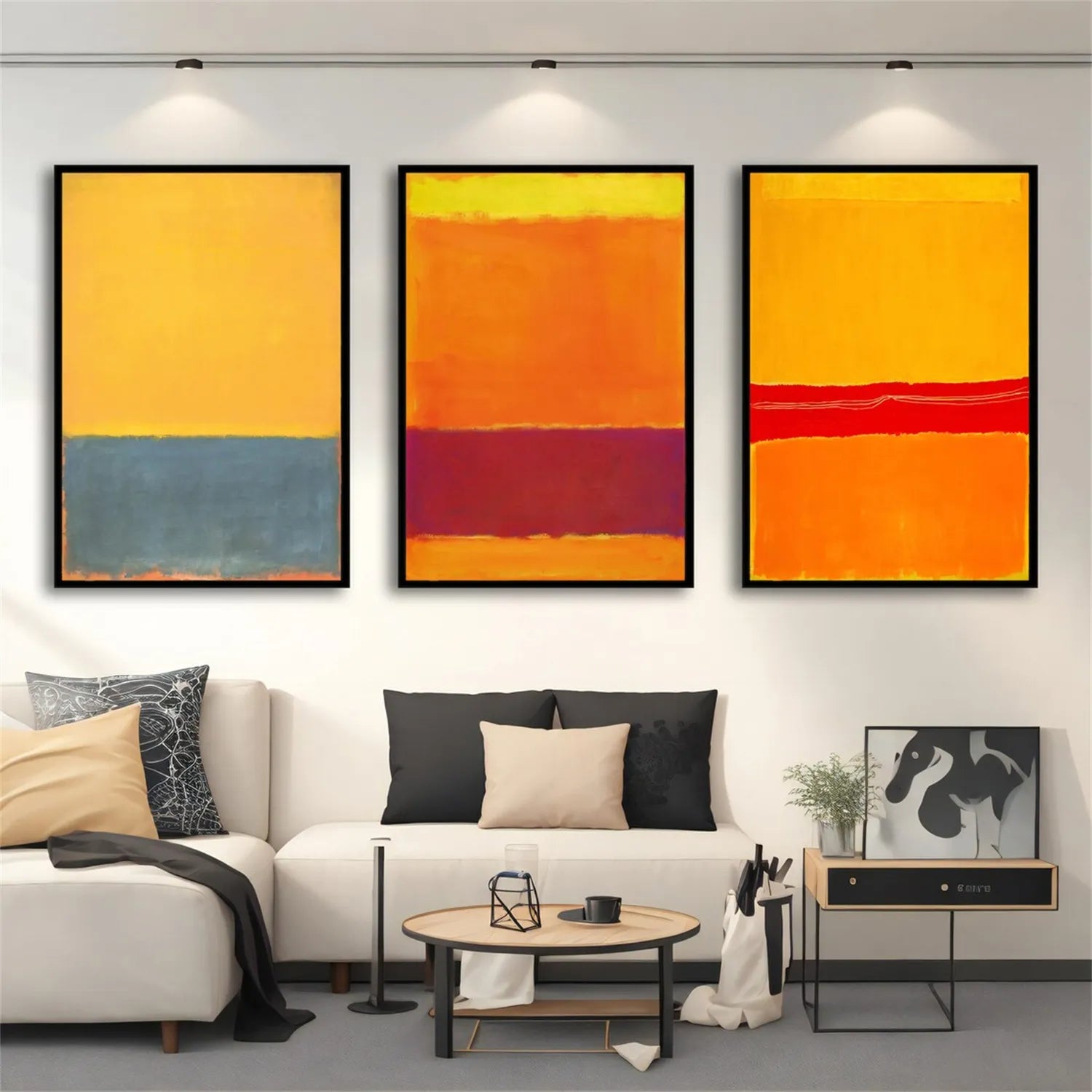 Abstract Tranquility Set of 3 #WS189