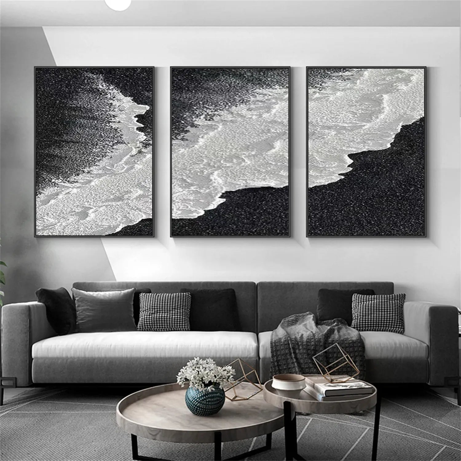 Ocean And Sky Painting Set of 3 #OS 211