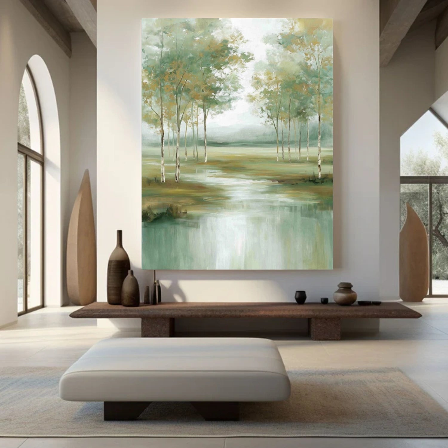 Abstract Urban Landscape Painting #UL 052