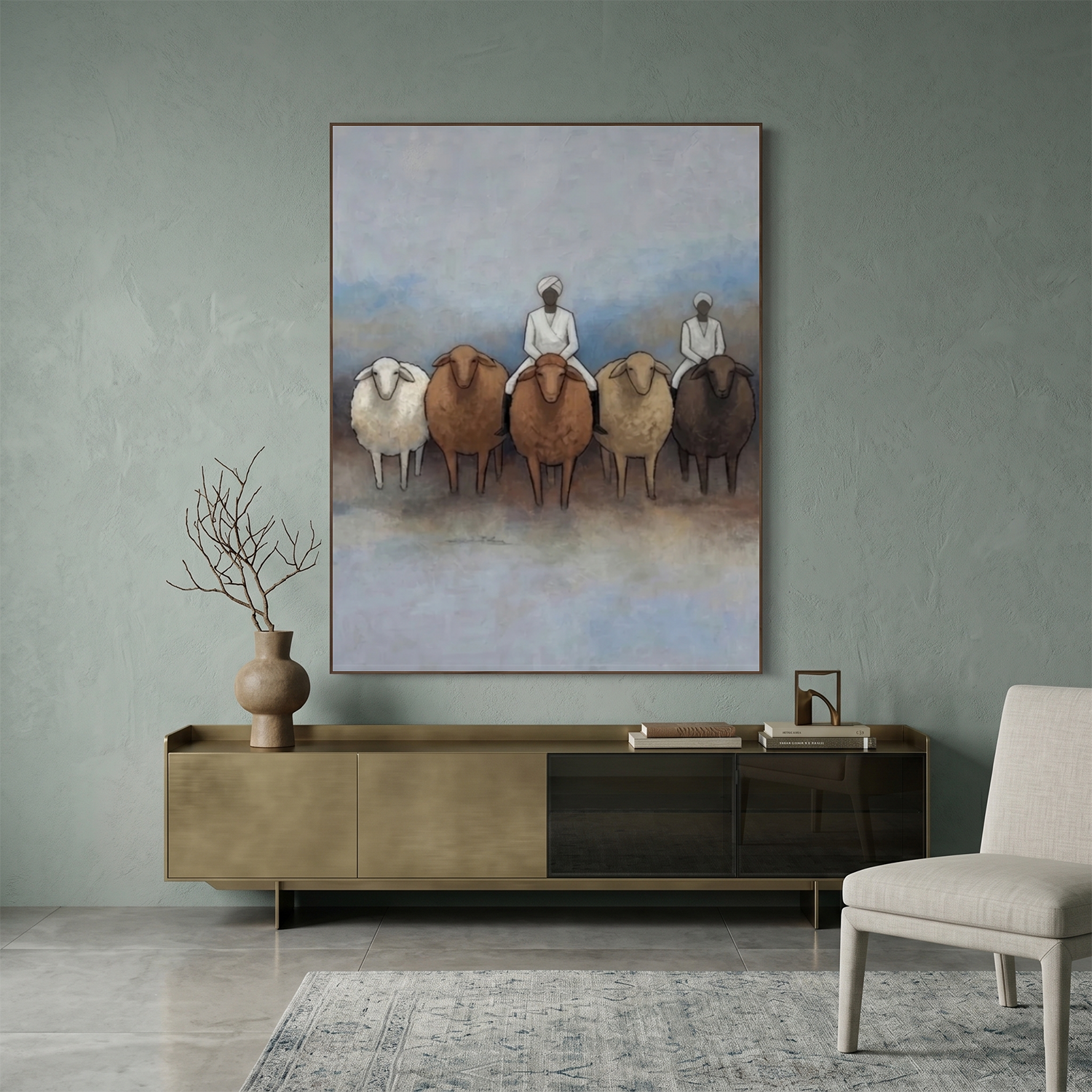 Americana Wall Art #VE034
