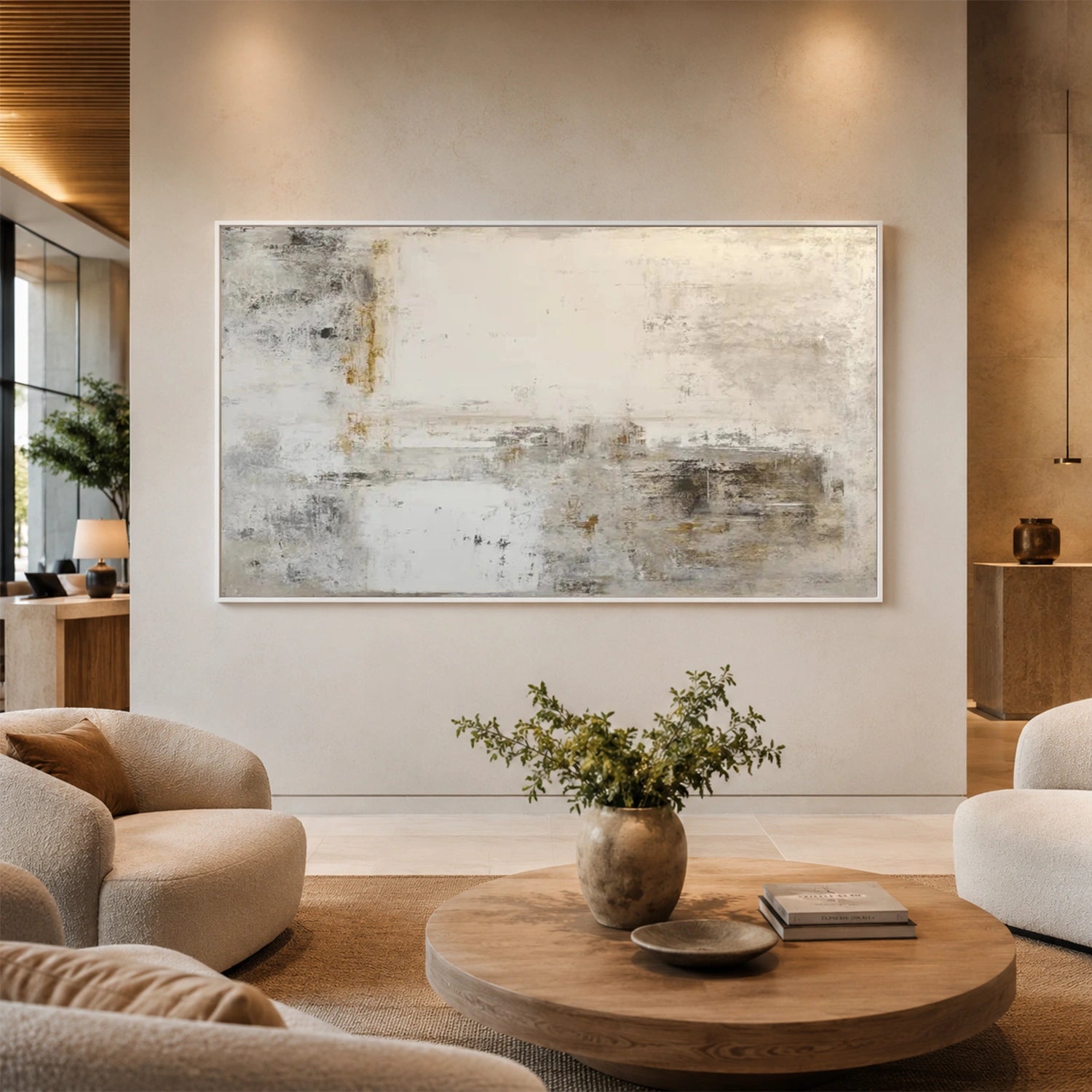 Abstract Wall Art # AB718