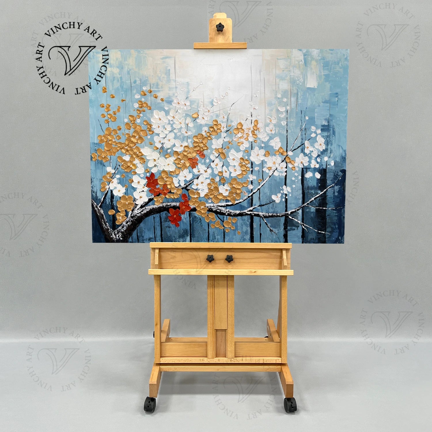 Flower And Tree Painting #FT 052