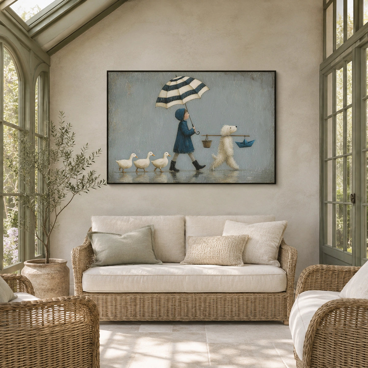 Abstract Portrait Wall Art # PT 088
