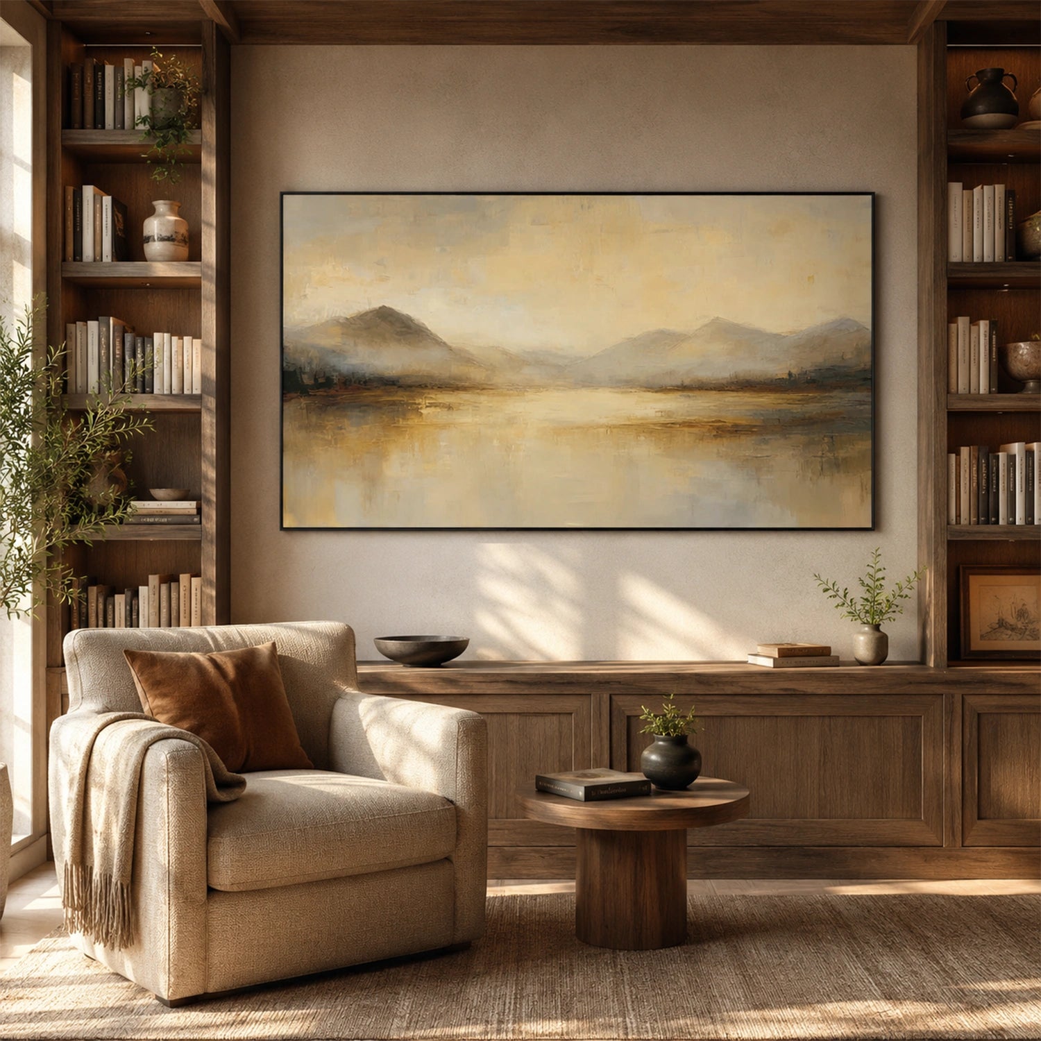 Minimalist Mountain Canvas # MM450