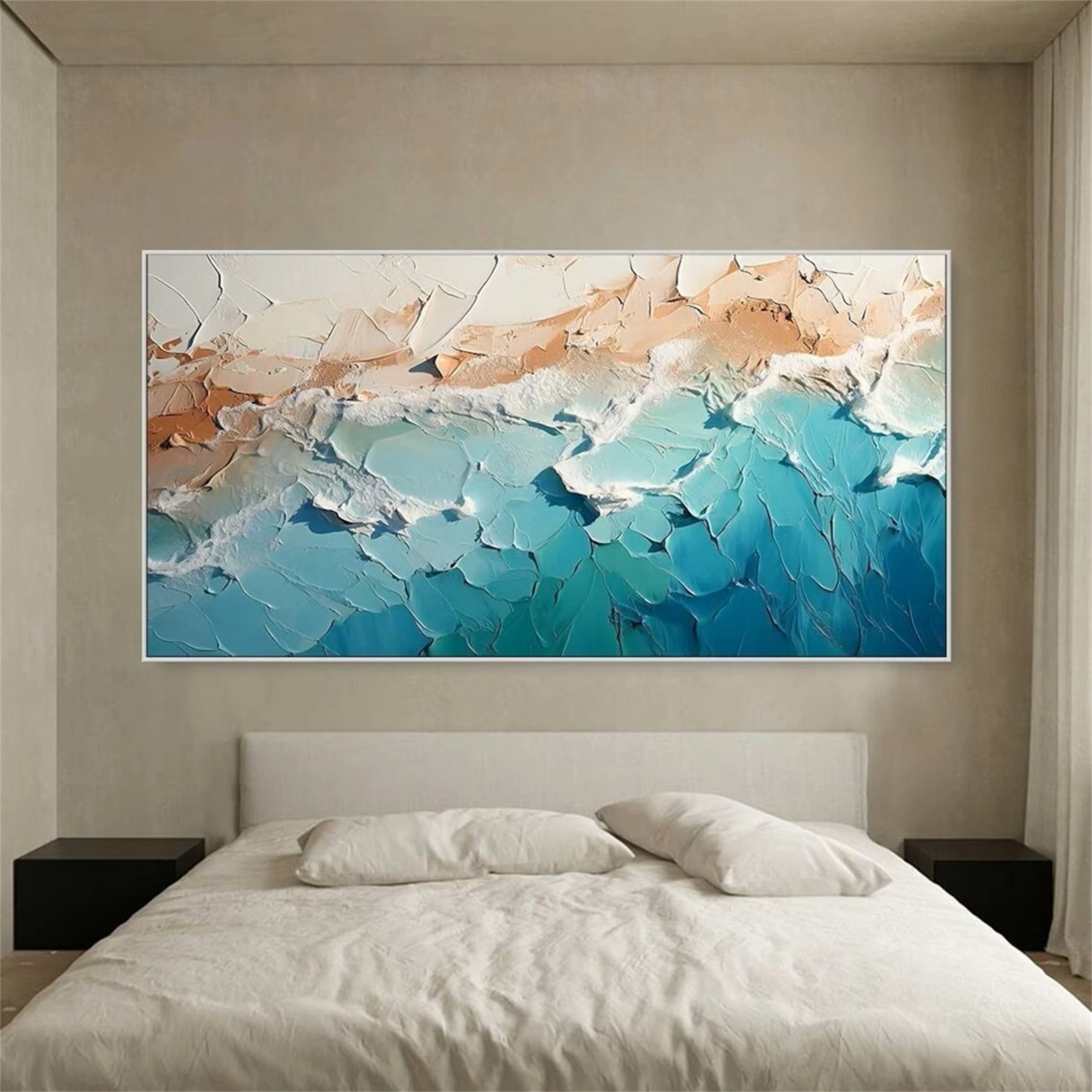 Ocean And Sky Painting #OS 061