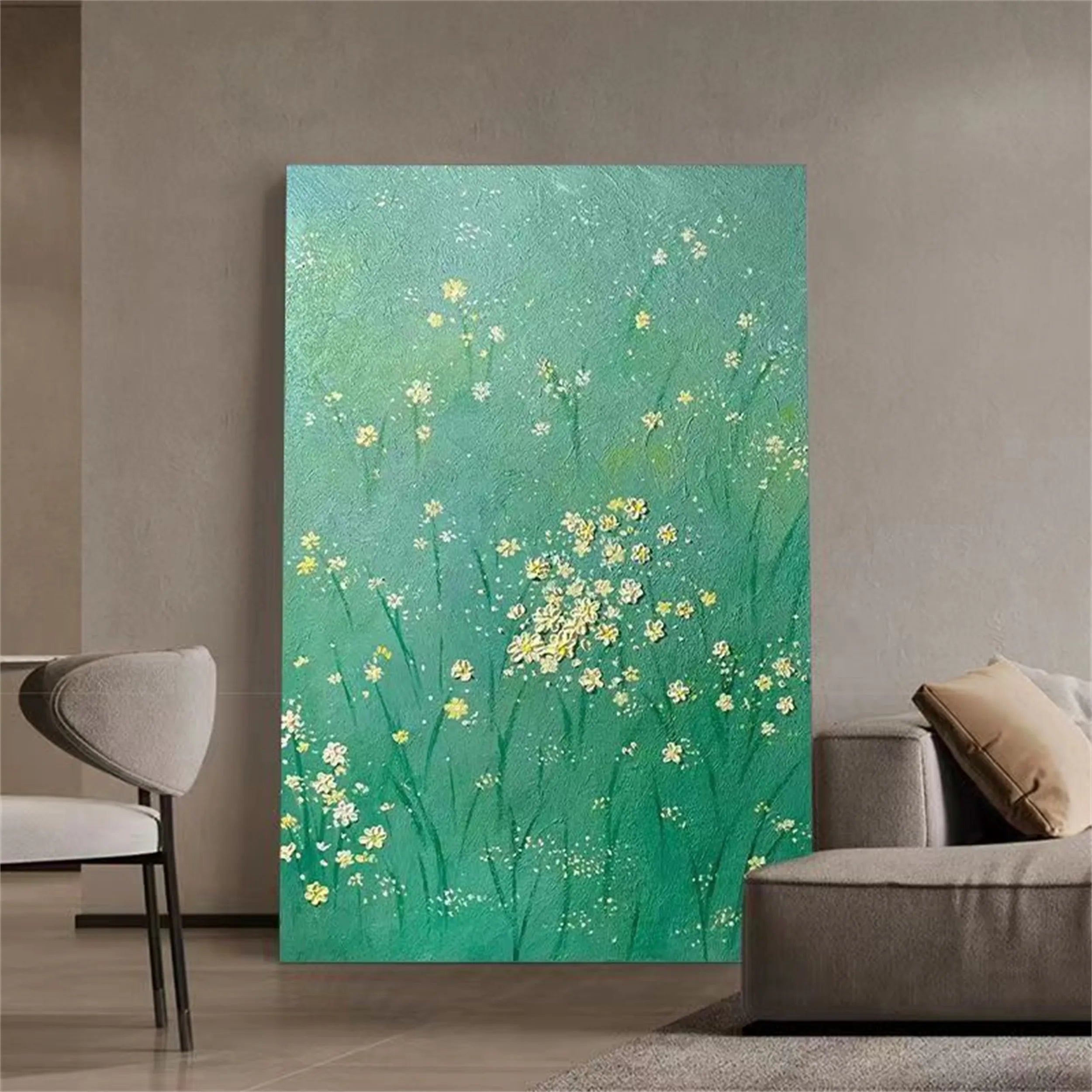 Flower And Tree Painting #FT 059