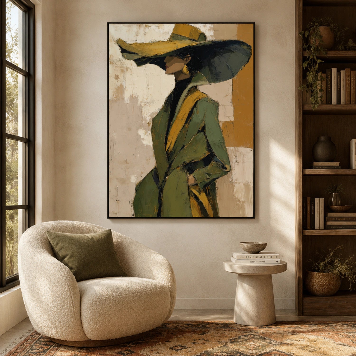 Western Figurative Art  #VE118