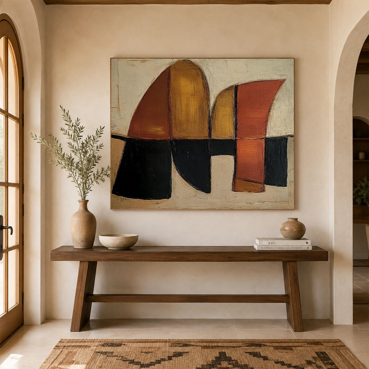 Abstract Wall Art #AB 782
