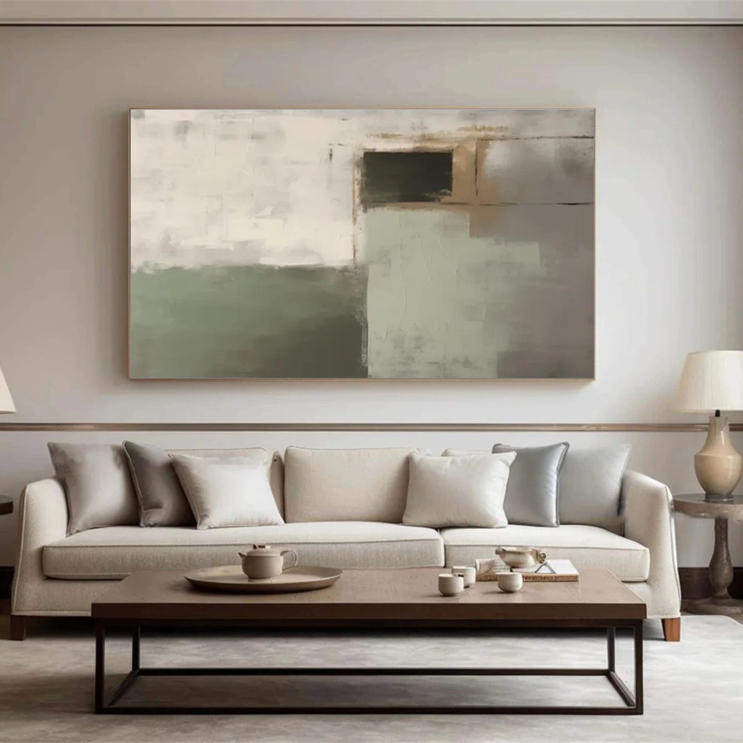 Wabi Sabi Wall Art #WS376