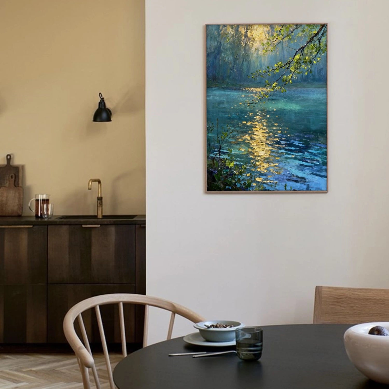 Abstract Urban Landscape Painting #UL 053