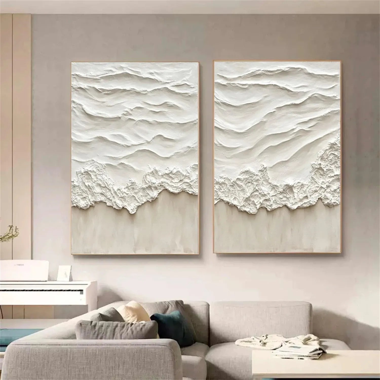 Ocean And Sky Painting Set of 2#OS 218