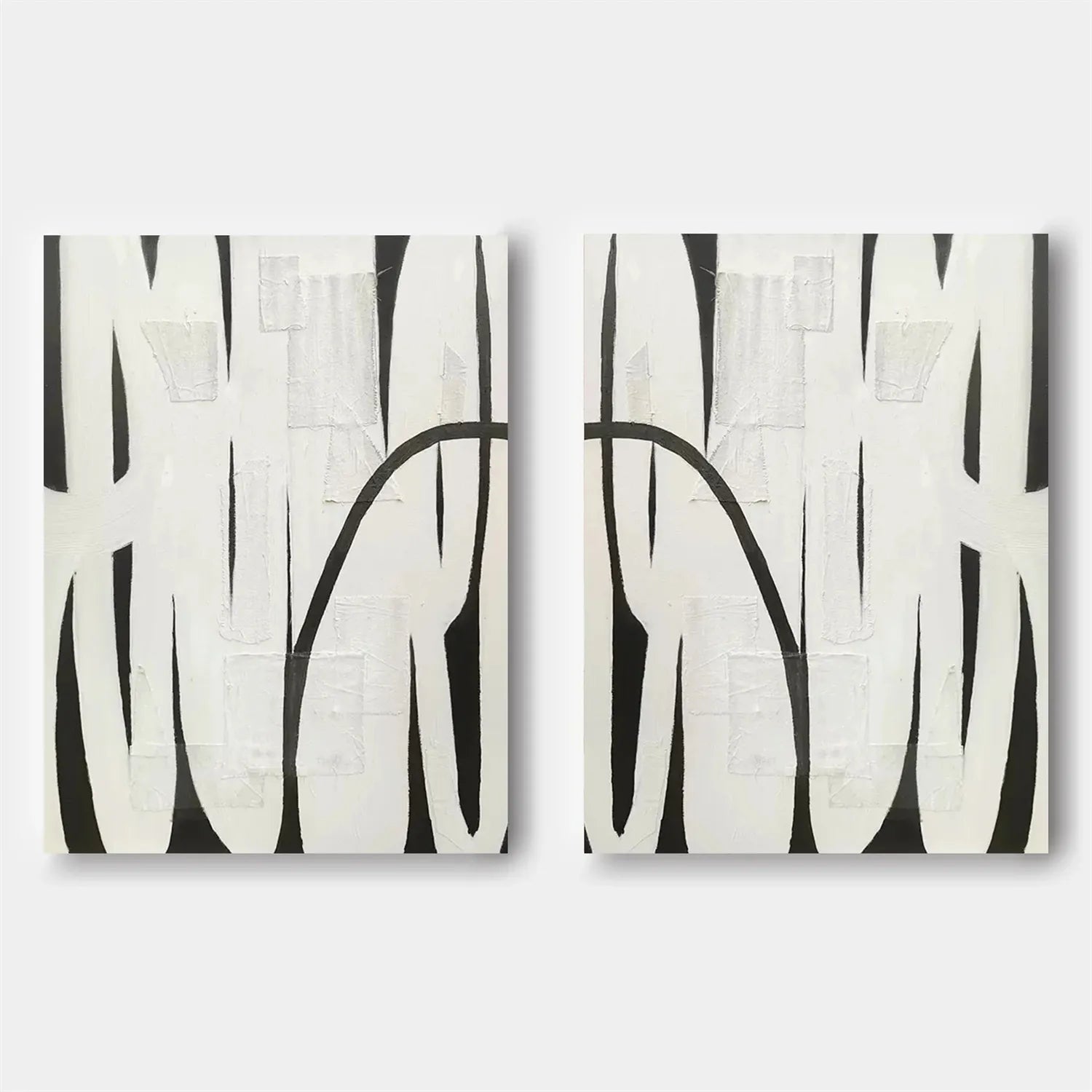 Abstract Tranquility Set of 2 #WS141