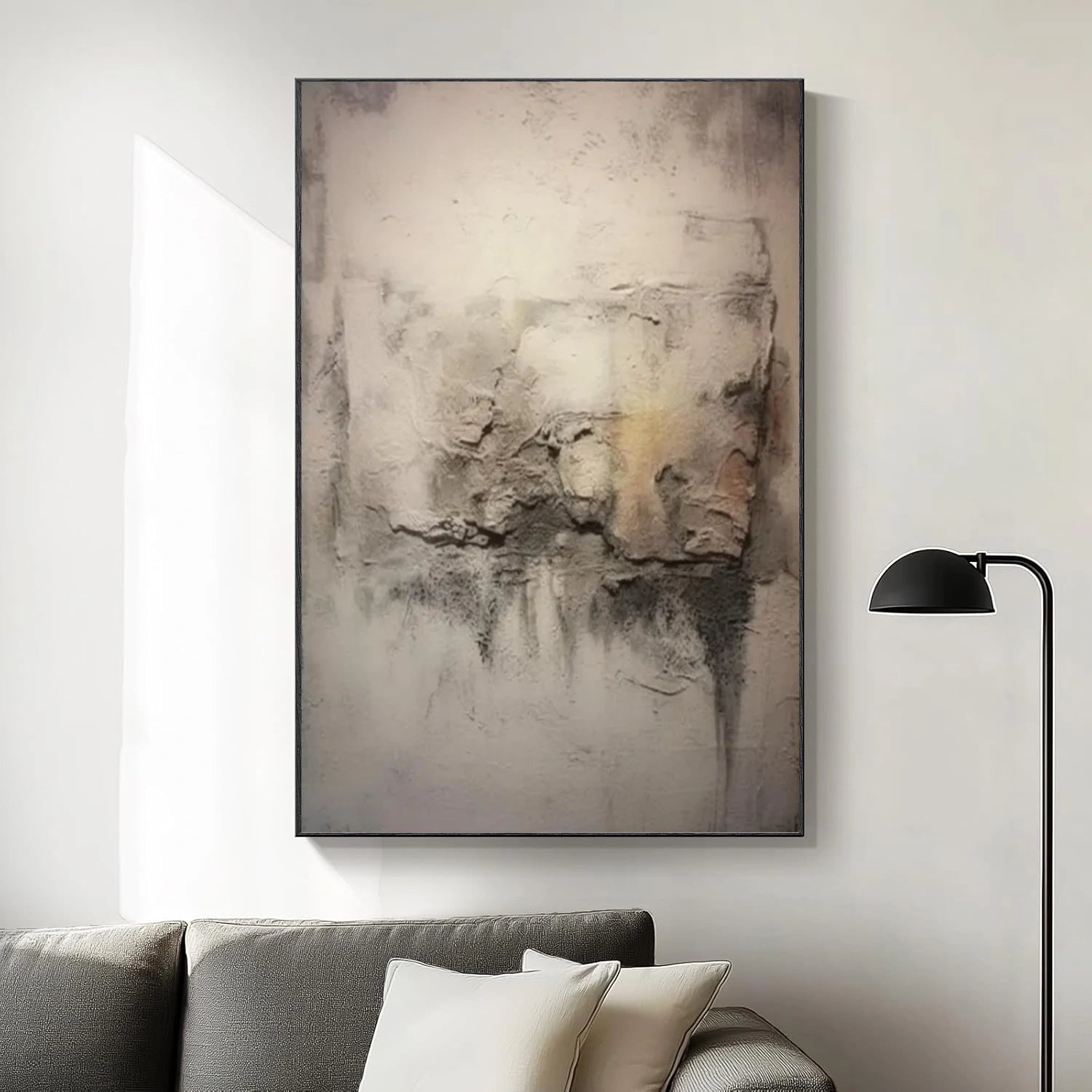 Abstract Textured Wall Art #AB 540
