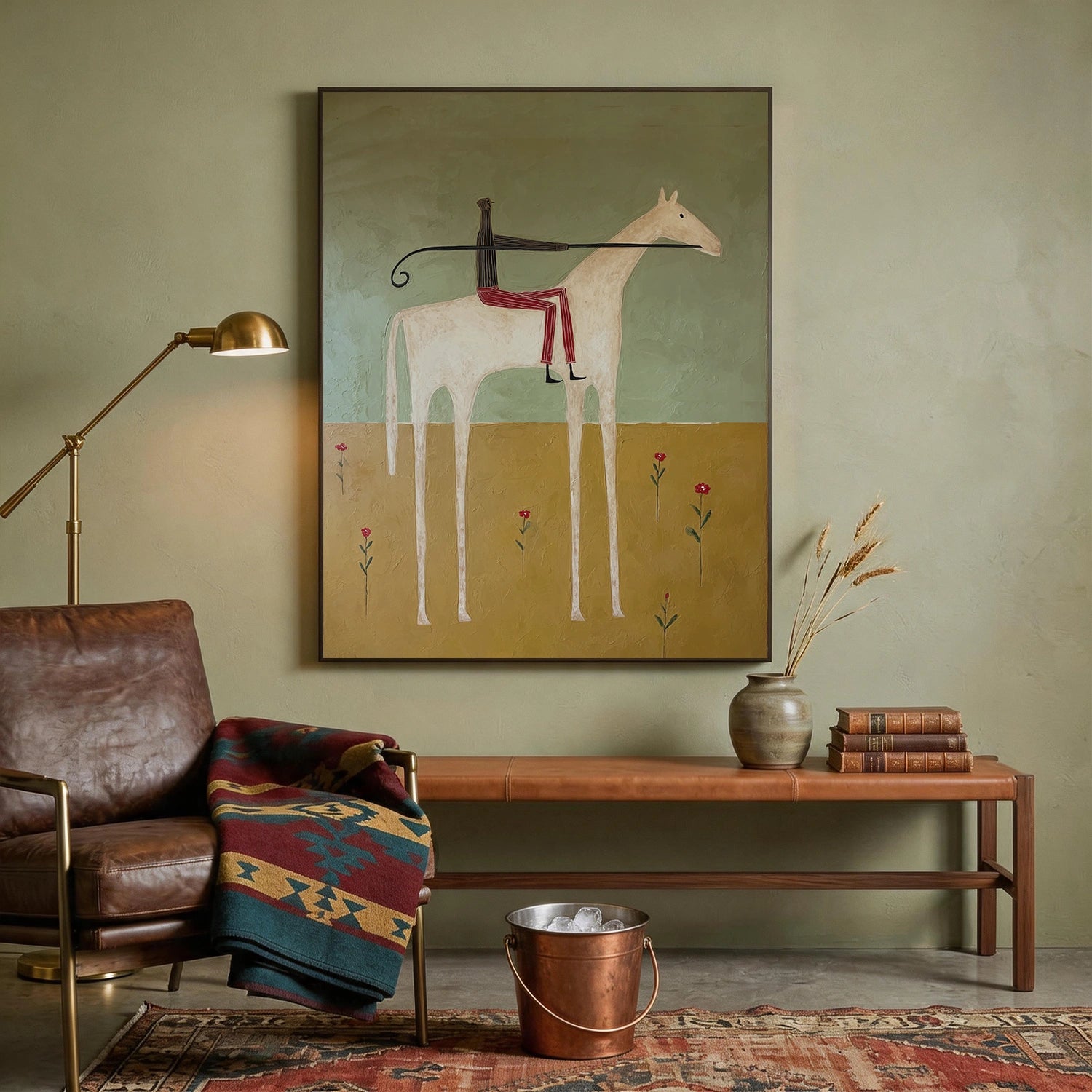 Americana Wall Art  #VE088