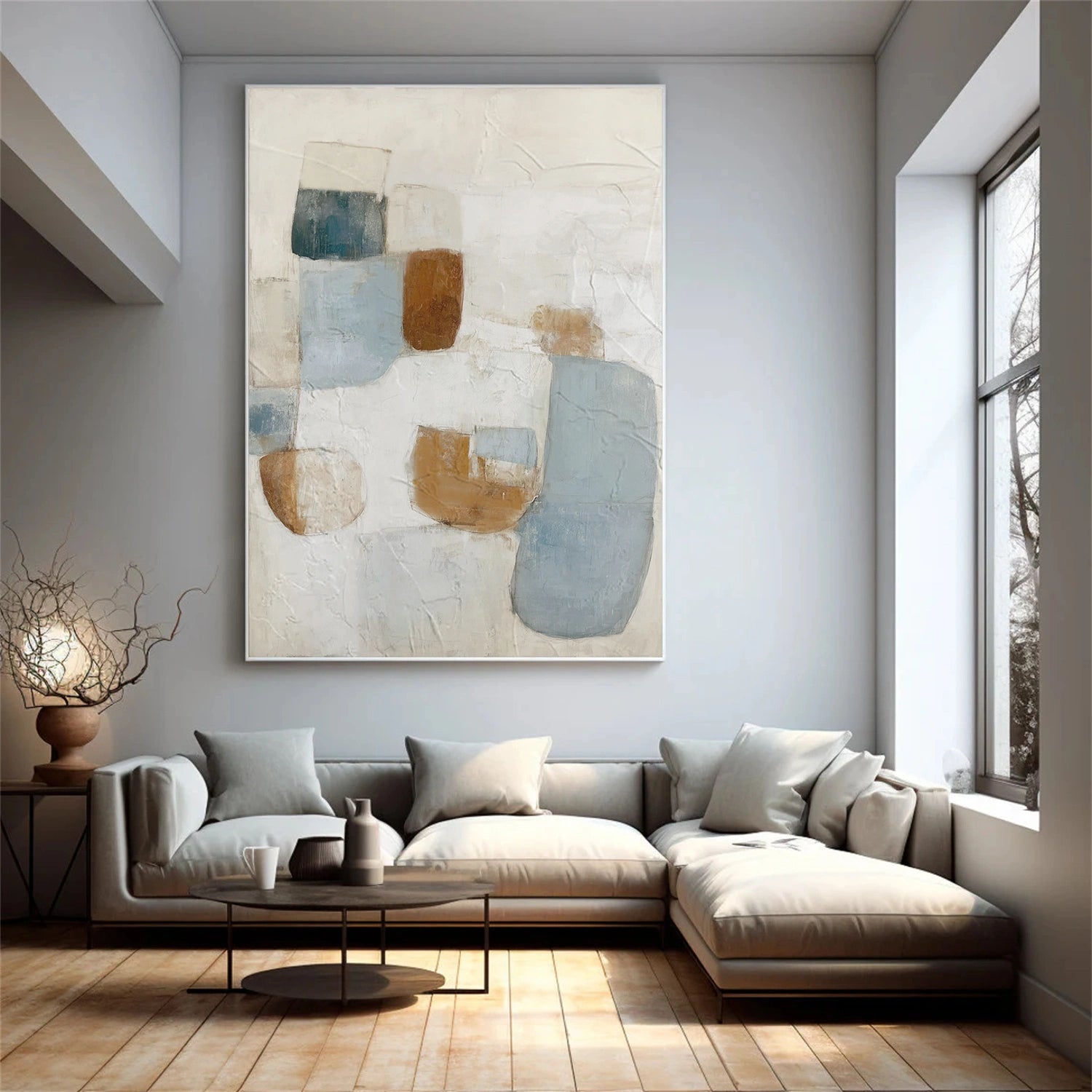 Wabi Sabi Wall Art #WS351