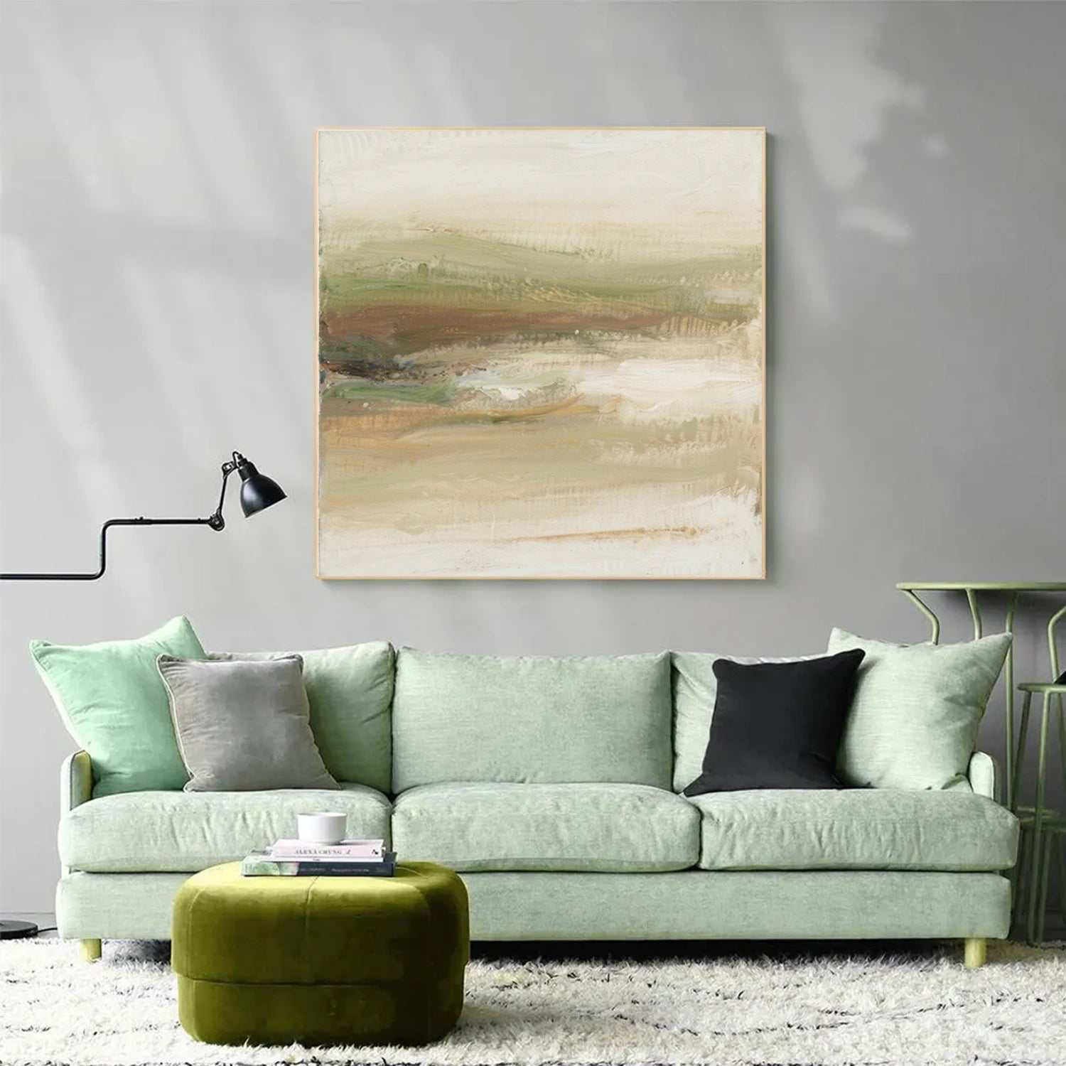 Abstract Textured Wall Art #AB 531