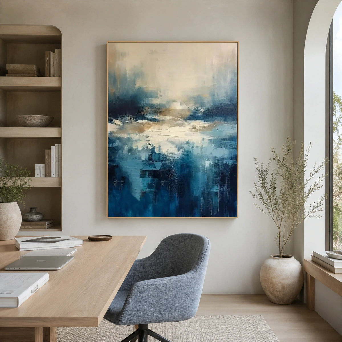 Abstract Wall Art #AB 742