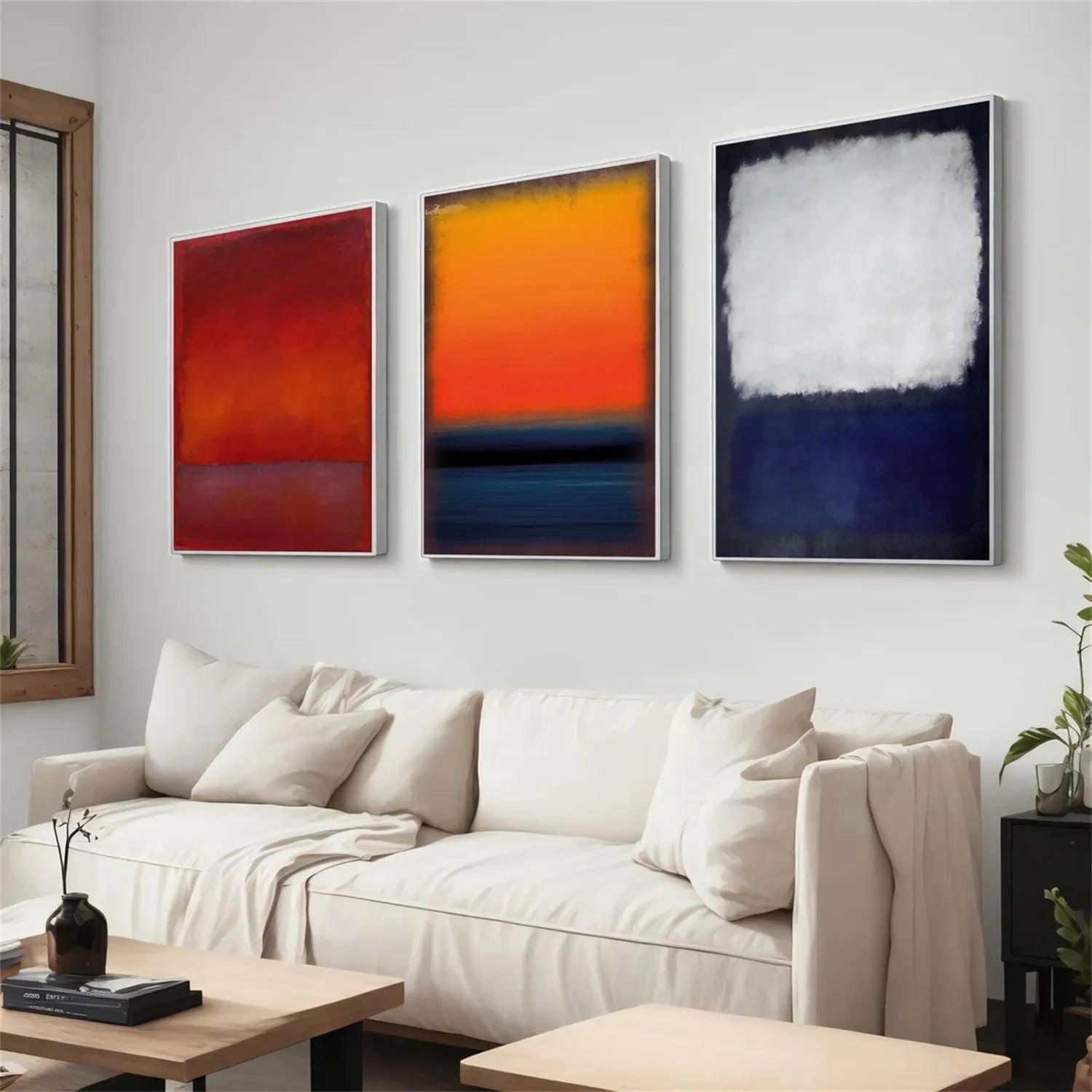 Abstract Tranquility Set of 3 #WS182