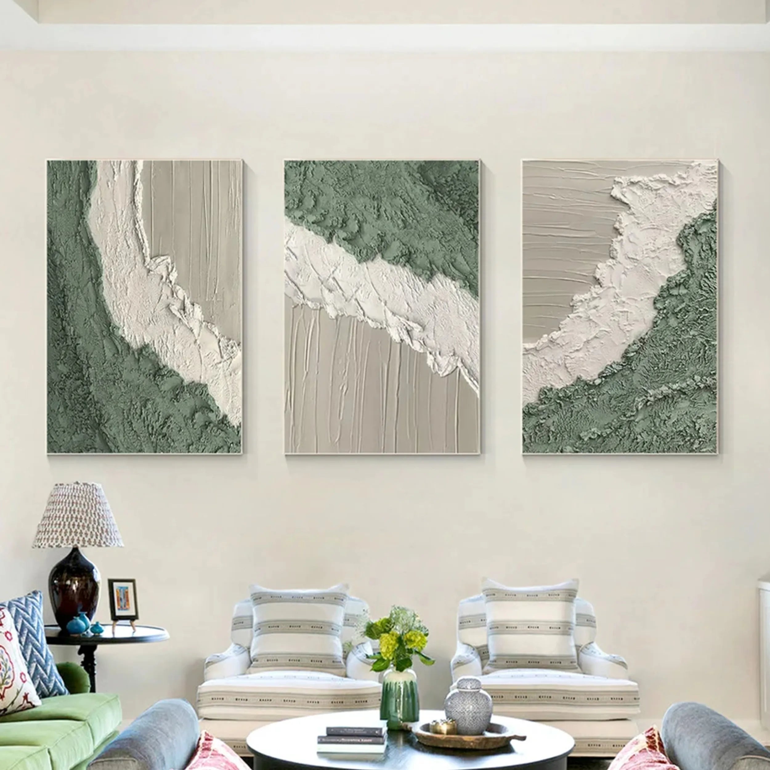 Ocean And Sky Painting Set of 3 #OS 146