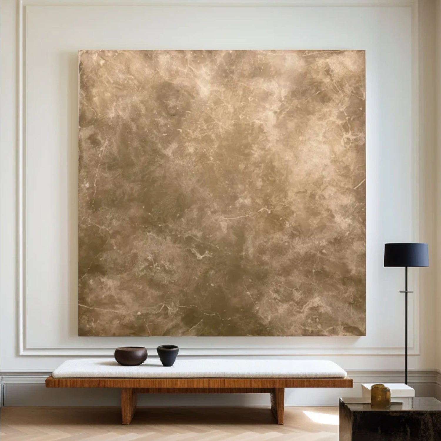 Beige & Brown Wabi Sabi Wall Art #WS391