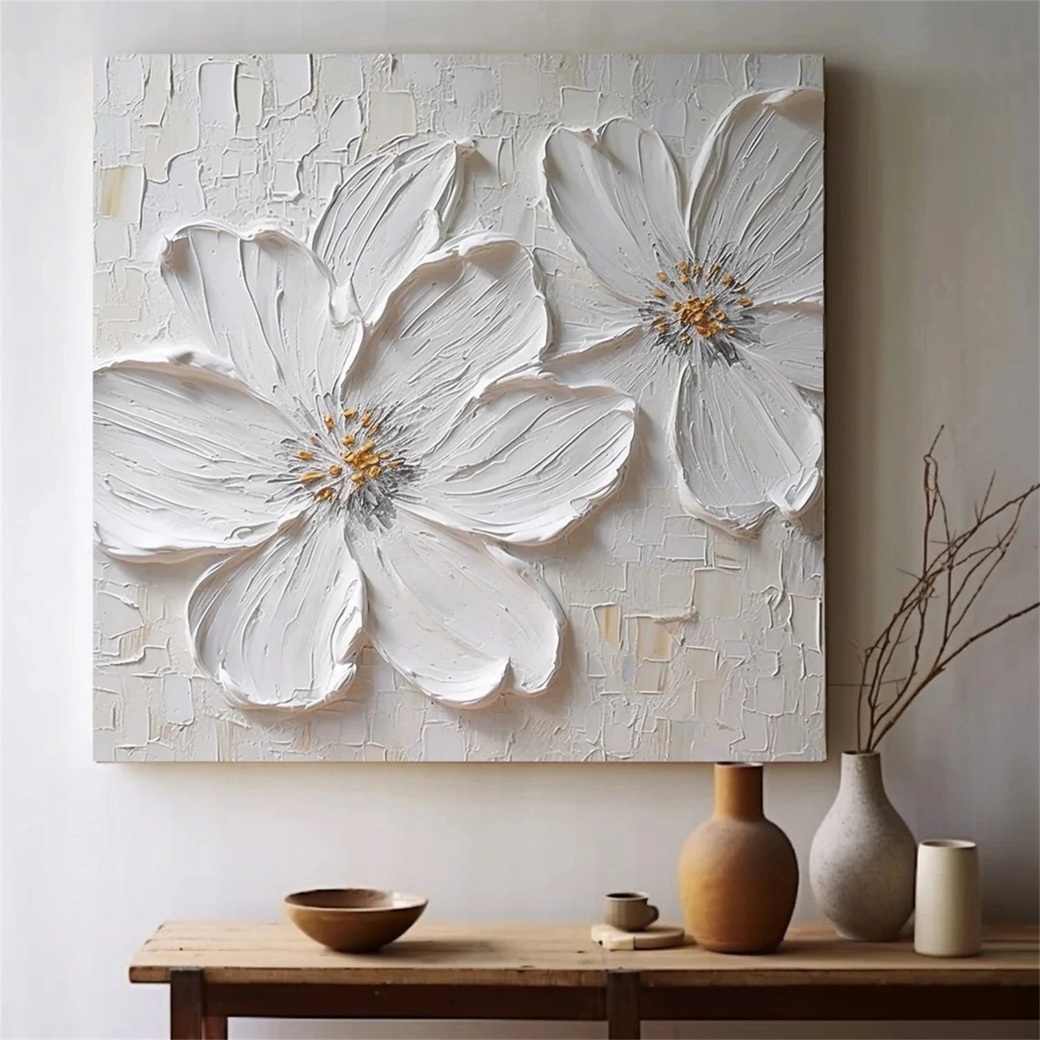 Flower And Tree Painting #FT 141