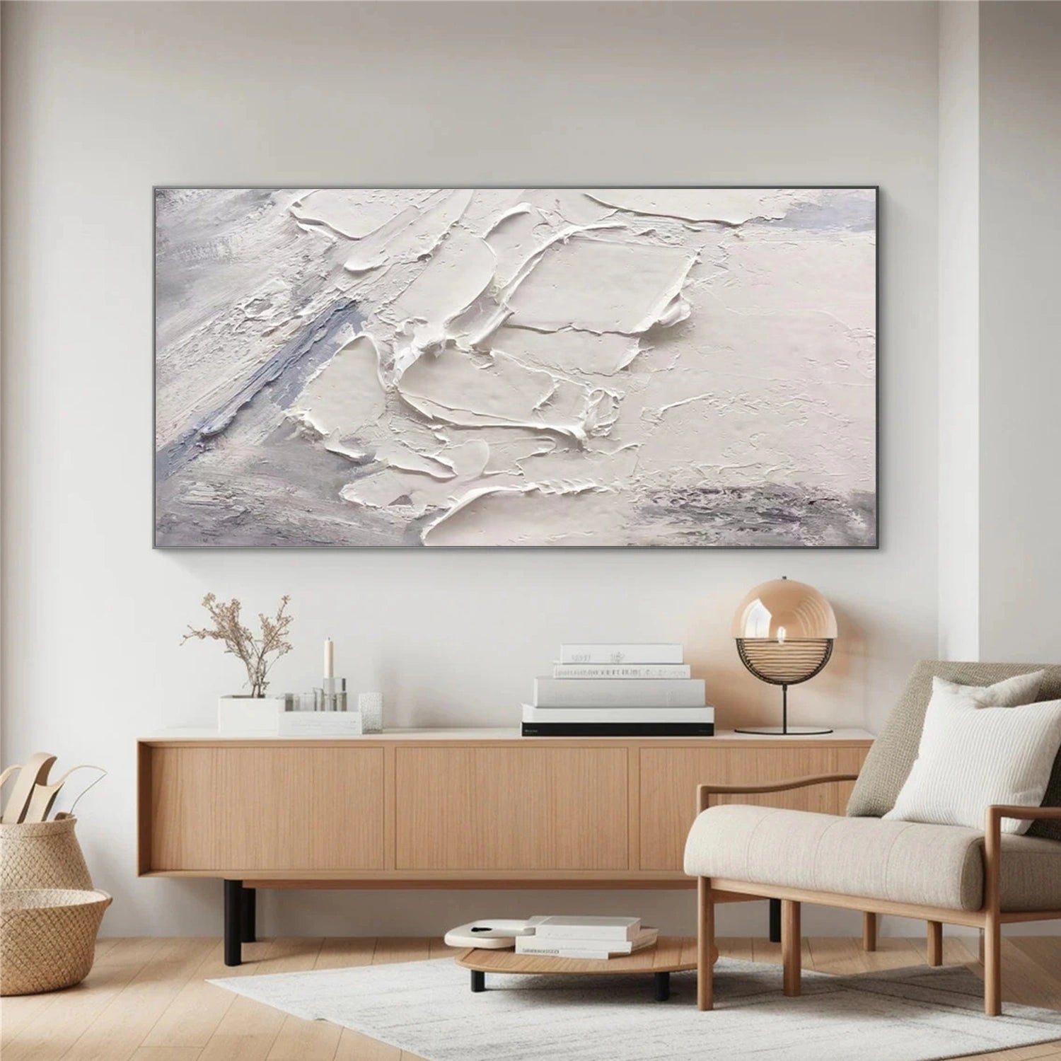 Abstract Texture Painting #AB 434