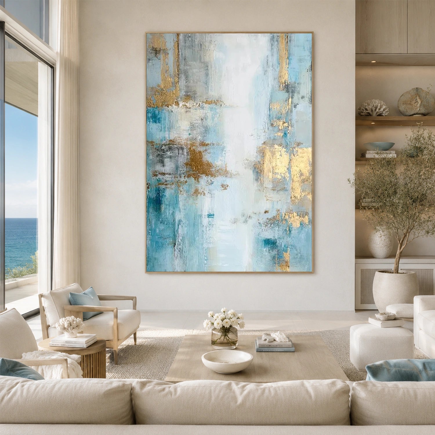 Abstract Wall Art # AB721