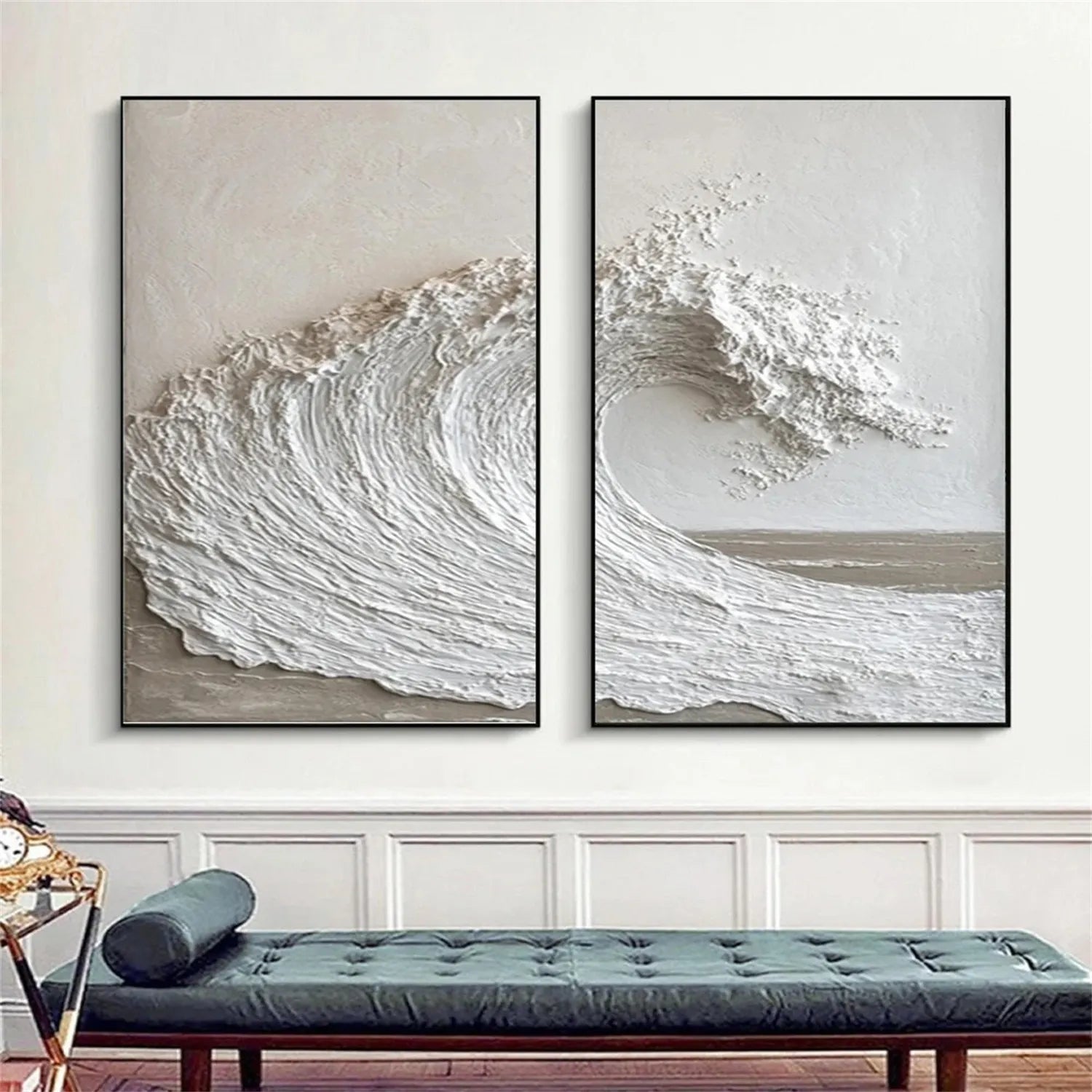 Ocean And Sky Painting Set of 2#OS 217