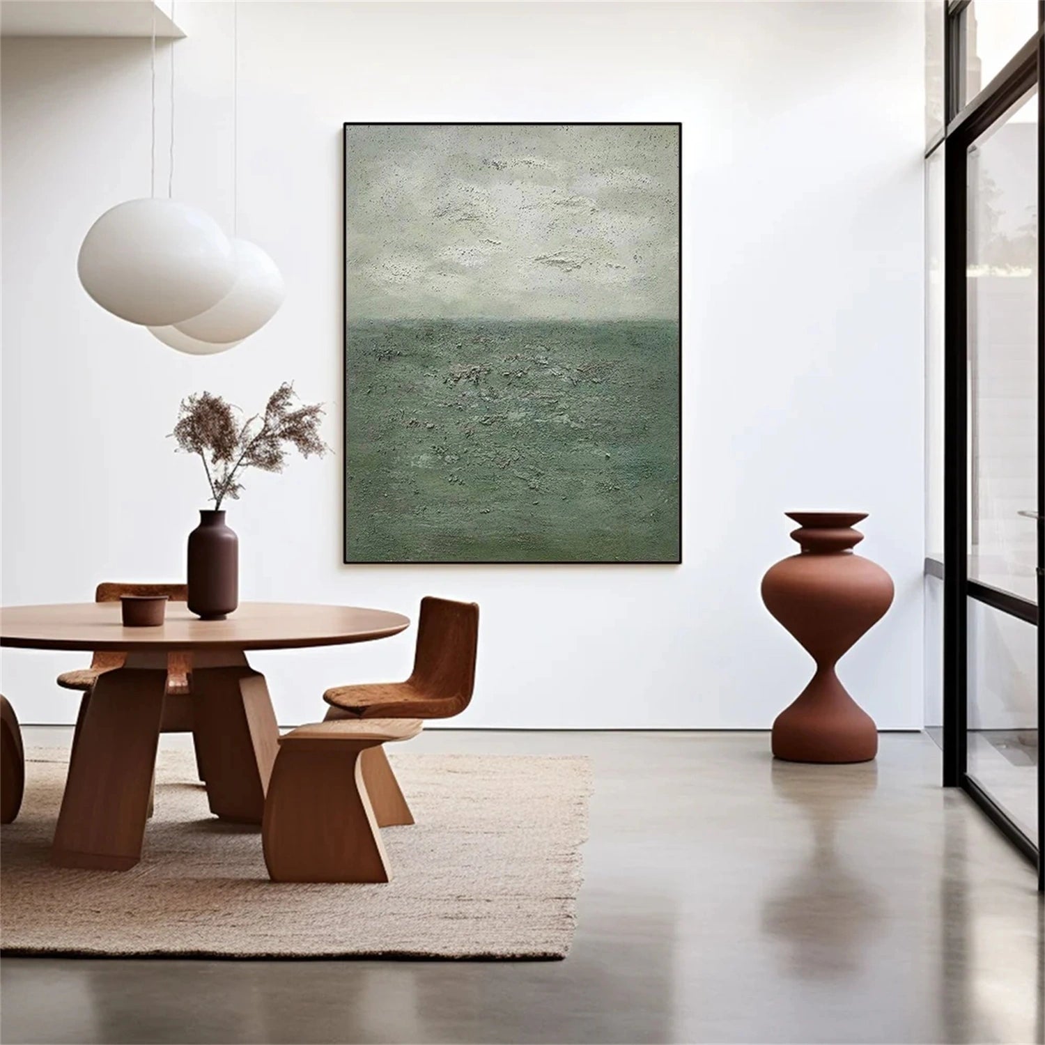 Wabi Sabi Wall Art #WS372