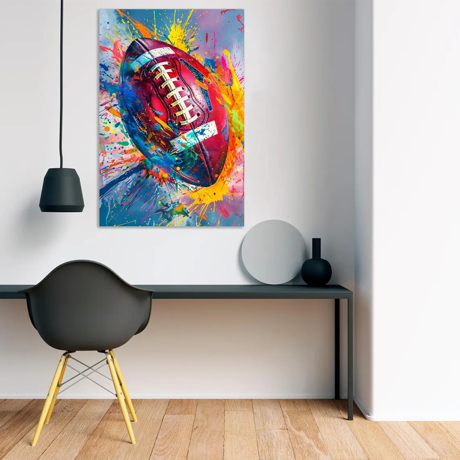 American Football Sport Art Painting Canvas #SA001