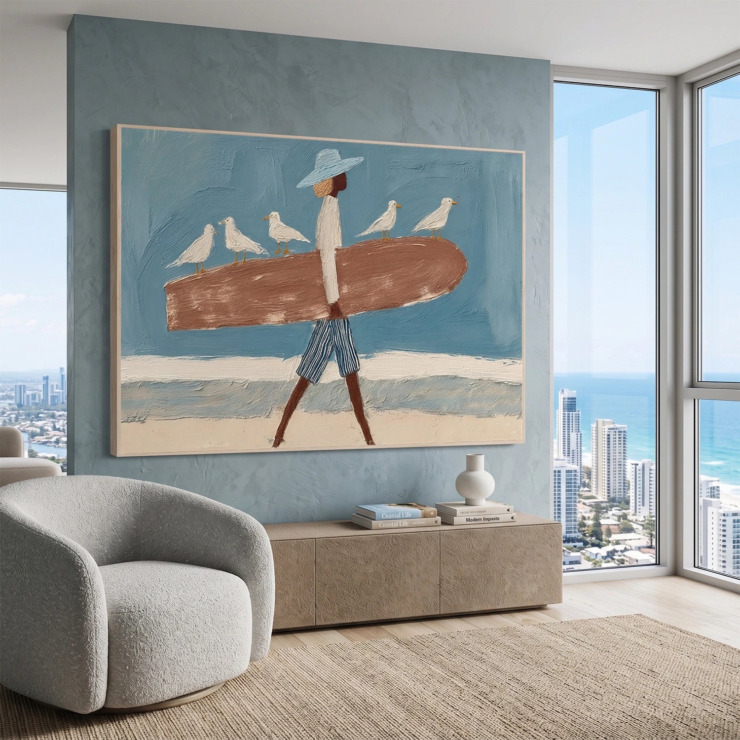 Sport Art Painting Canvas  # SA093