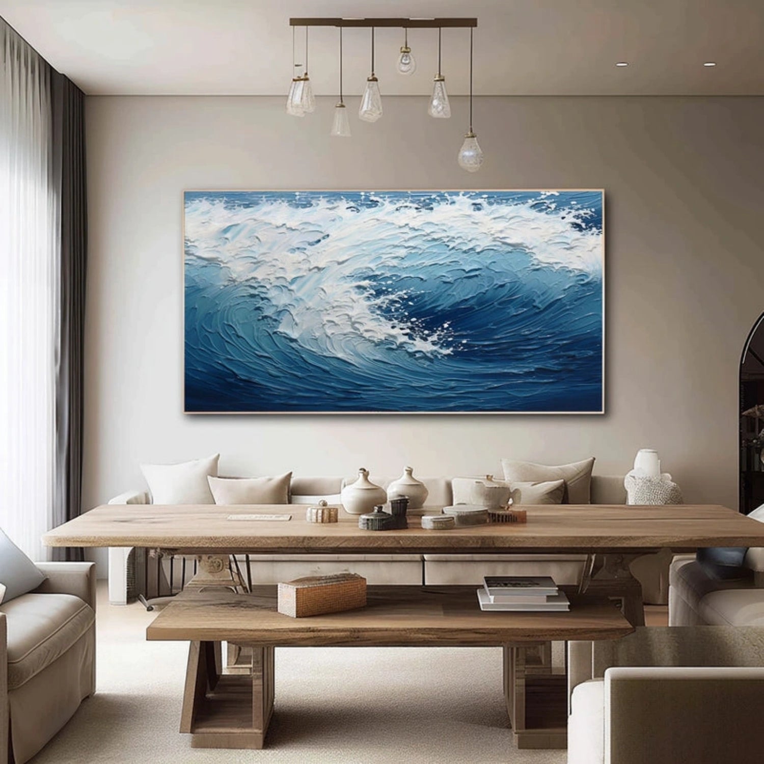 Ocean And Sky Painting #OS 239