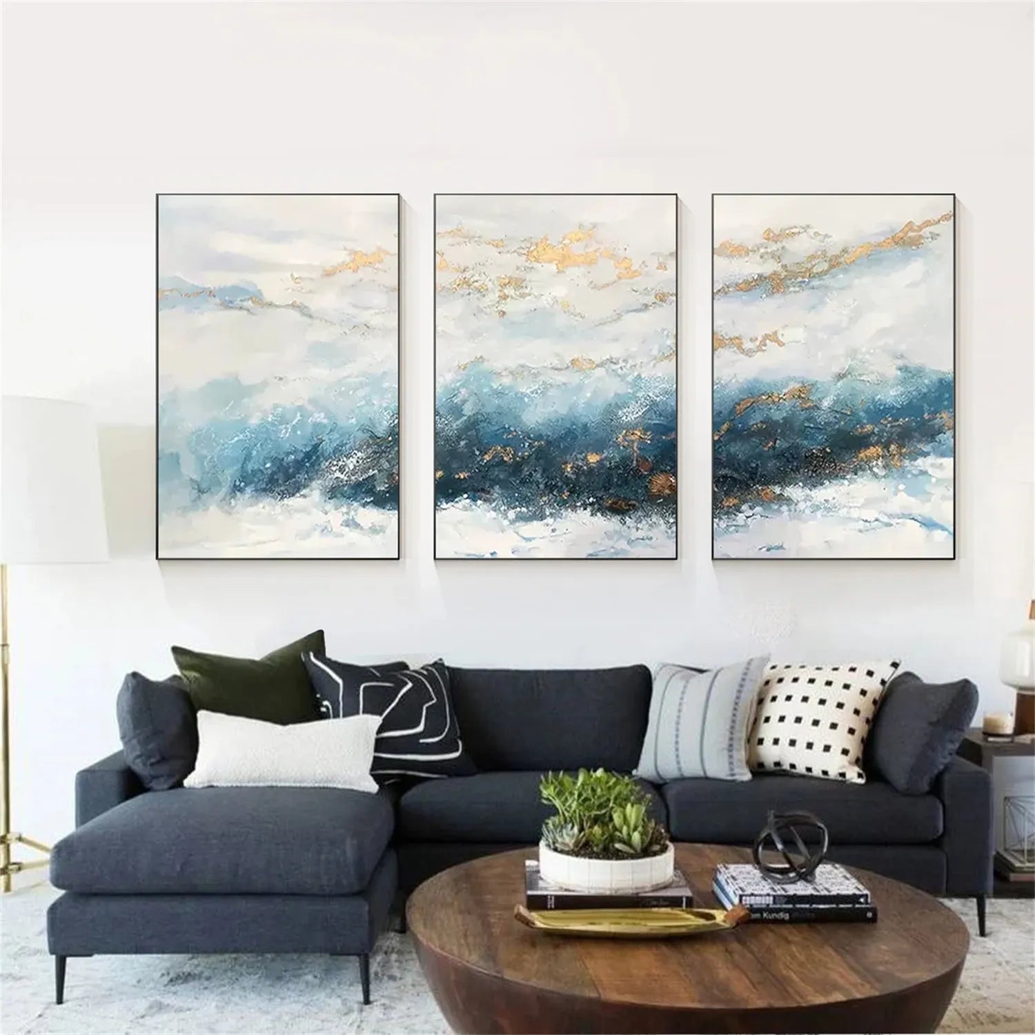 Abstract Painting Set of 3 #AB229