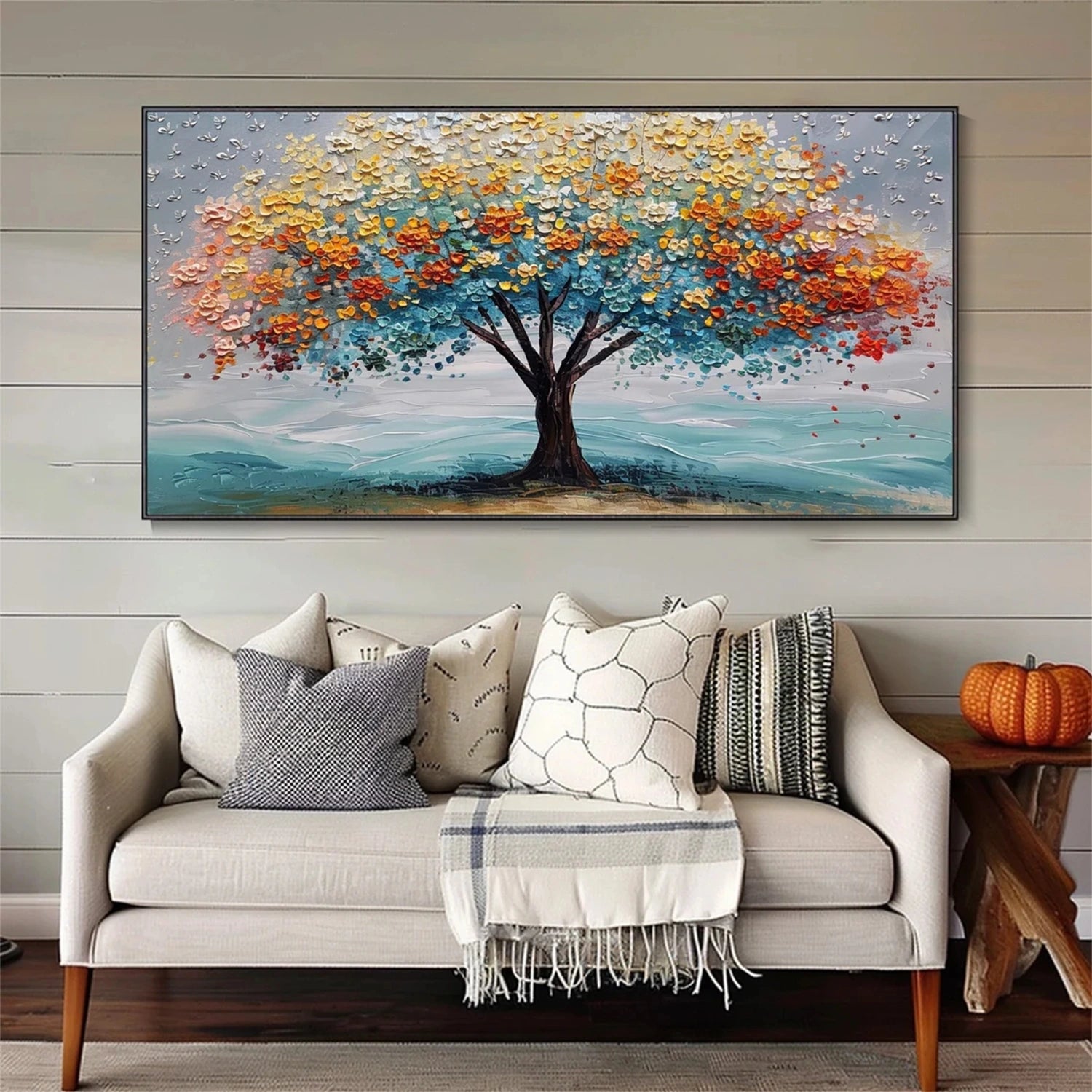 Flower And Tree Painting #FT 099