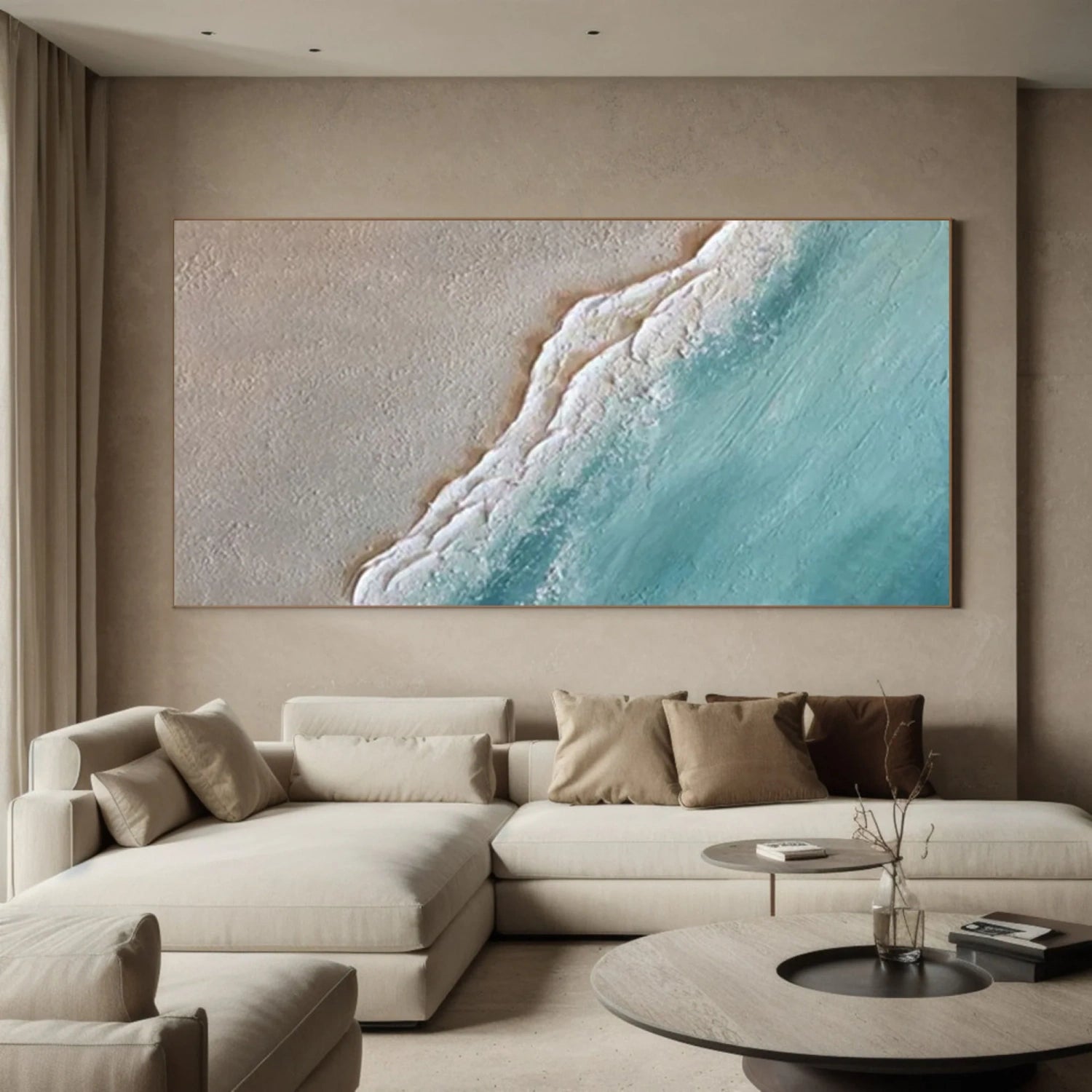 Ocean And Sky Painting #OS 227